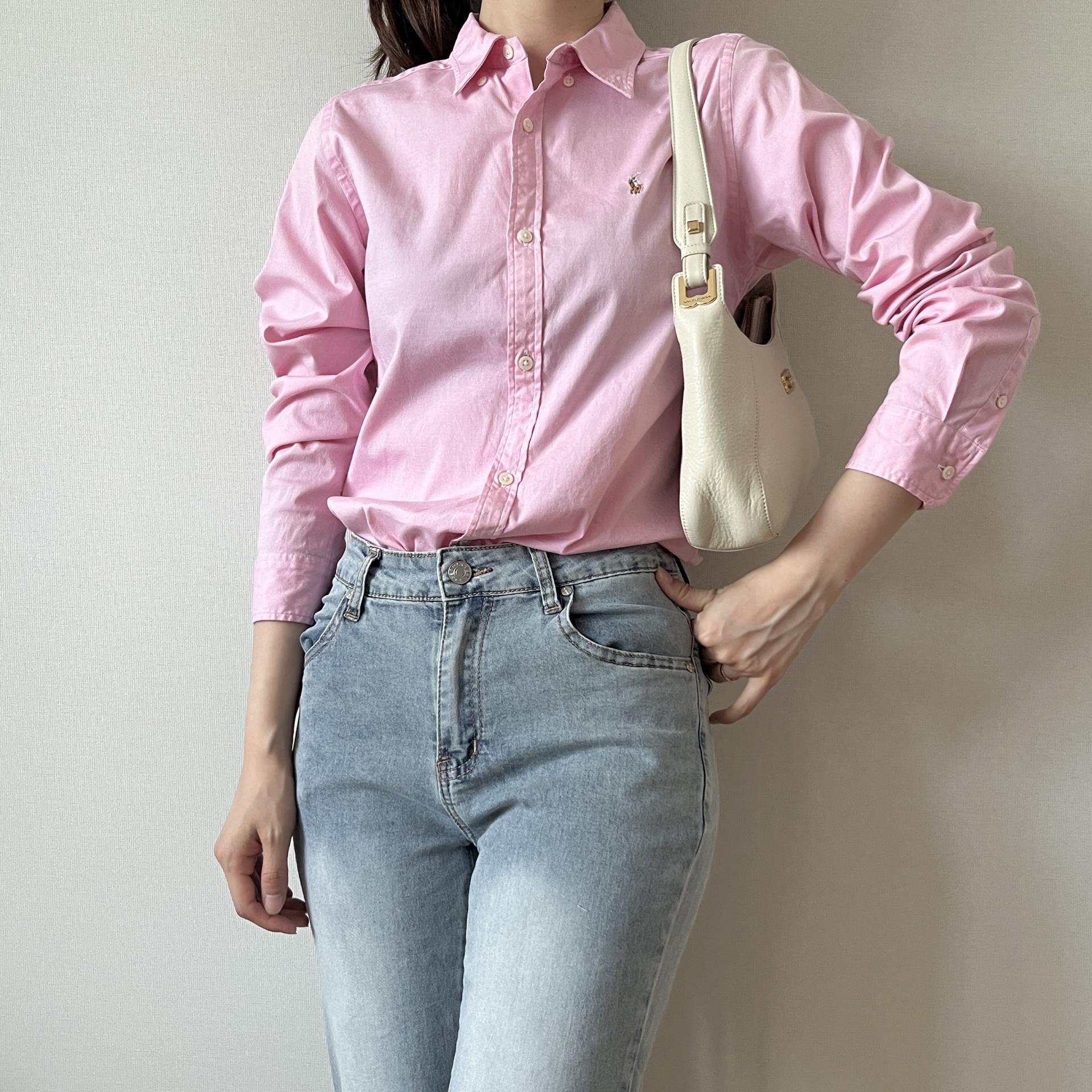 [ WOMAN ] POLO RALPH LAUREN Classic Oxford Shirt