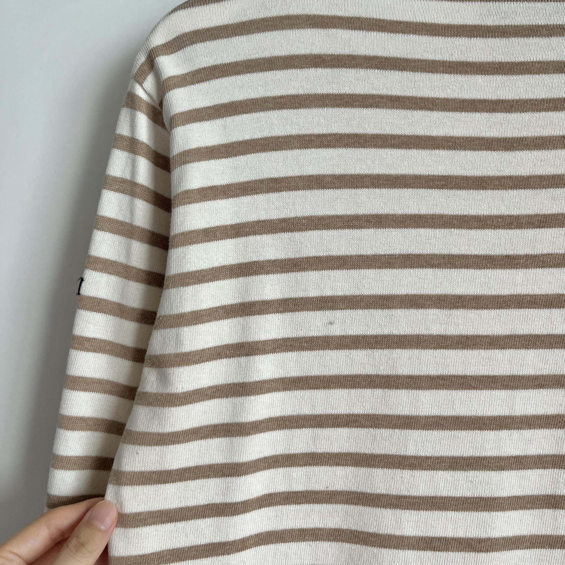 [ WOMAN ] SAINT JAMES stripe boat neck ( made in FRANCE )