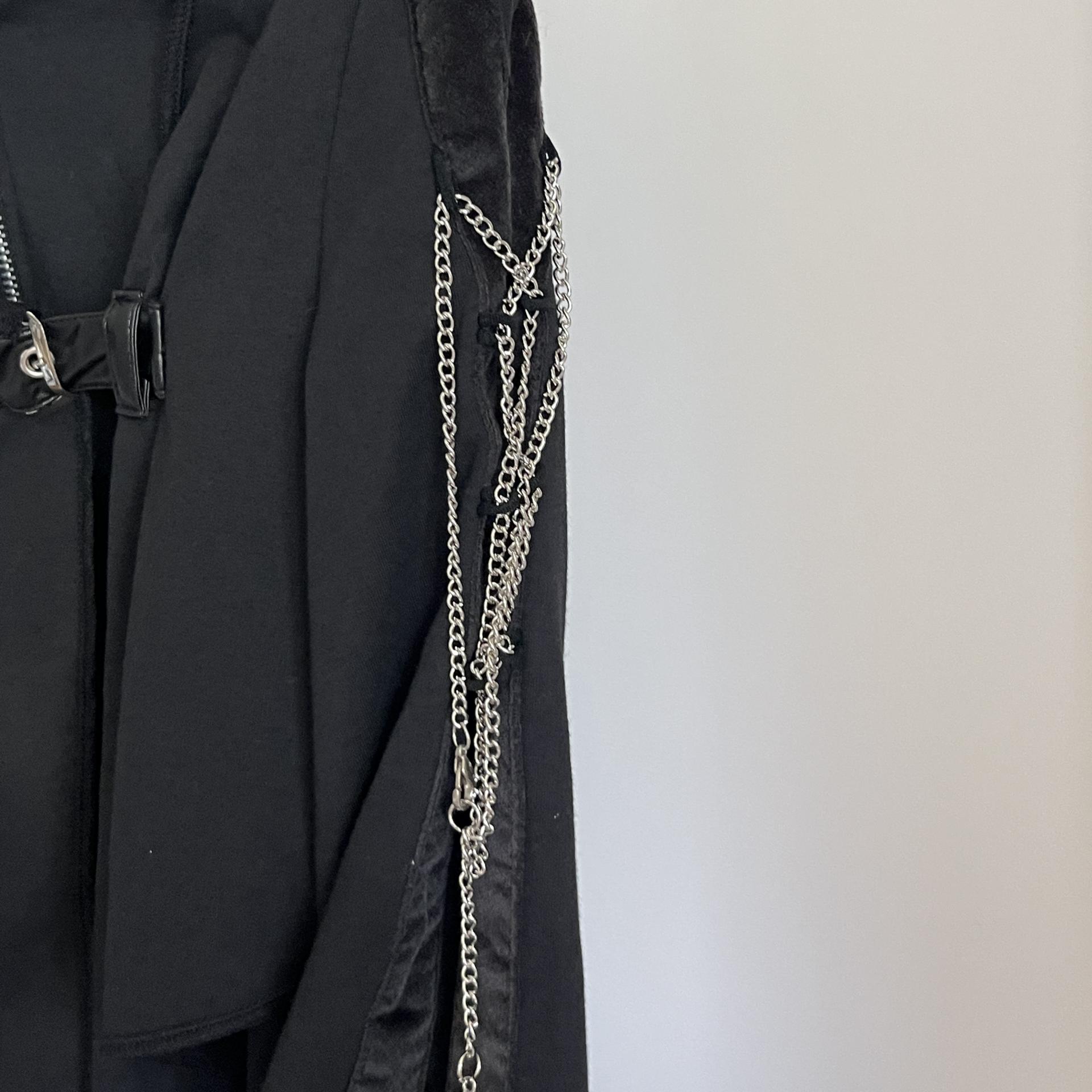 [ WOMAN ] BLOOD STORM (by Body Line) Gothic Chain Jacket
