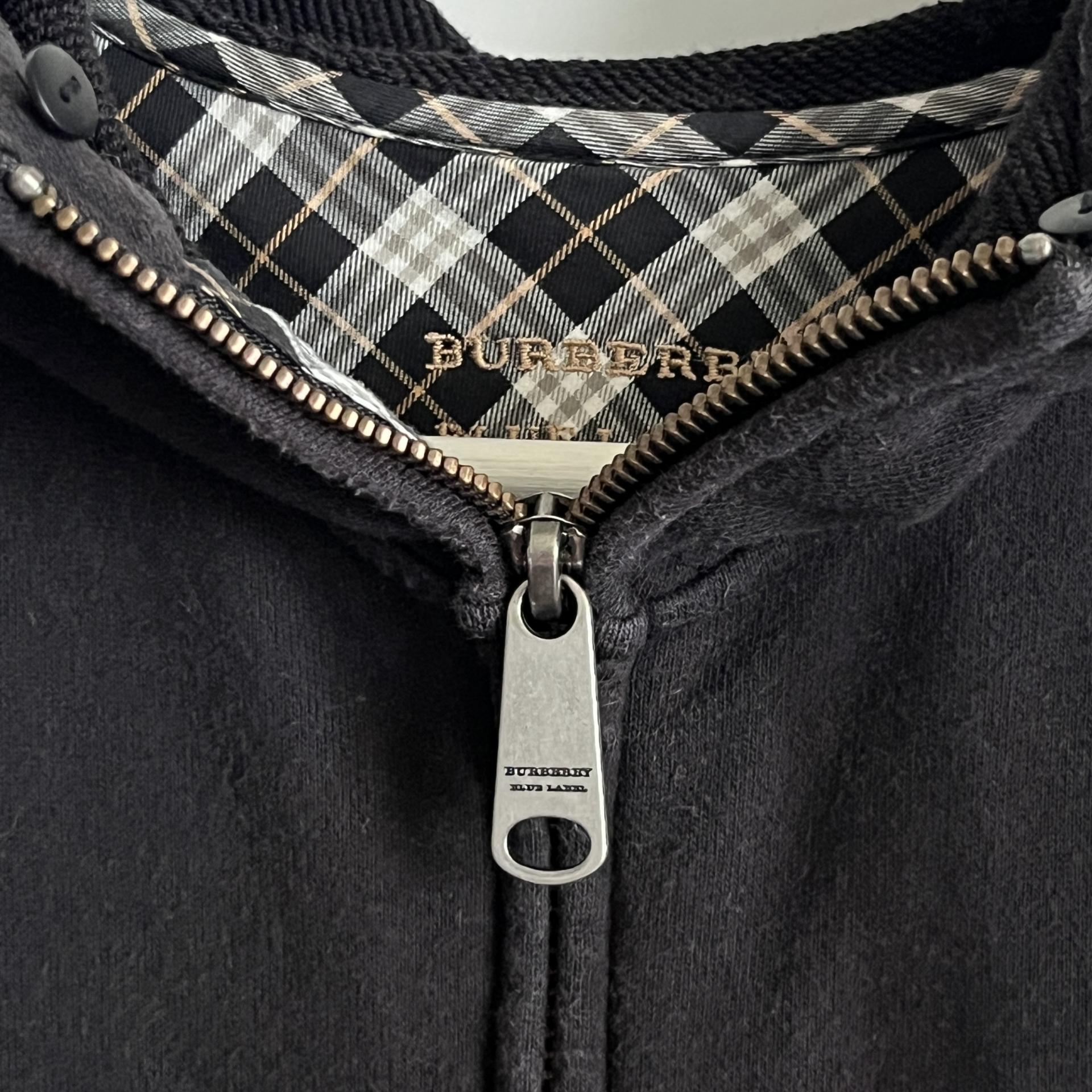 [ WOMAN ] BURBERRY Blue Label Nova Check Zip-Up