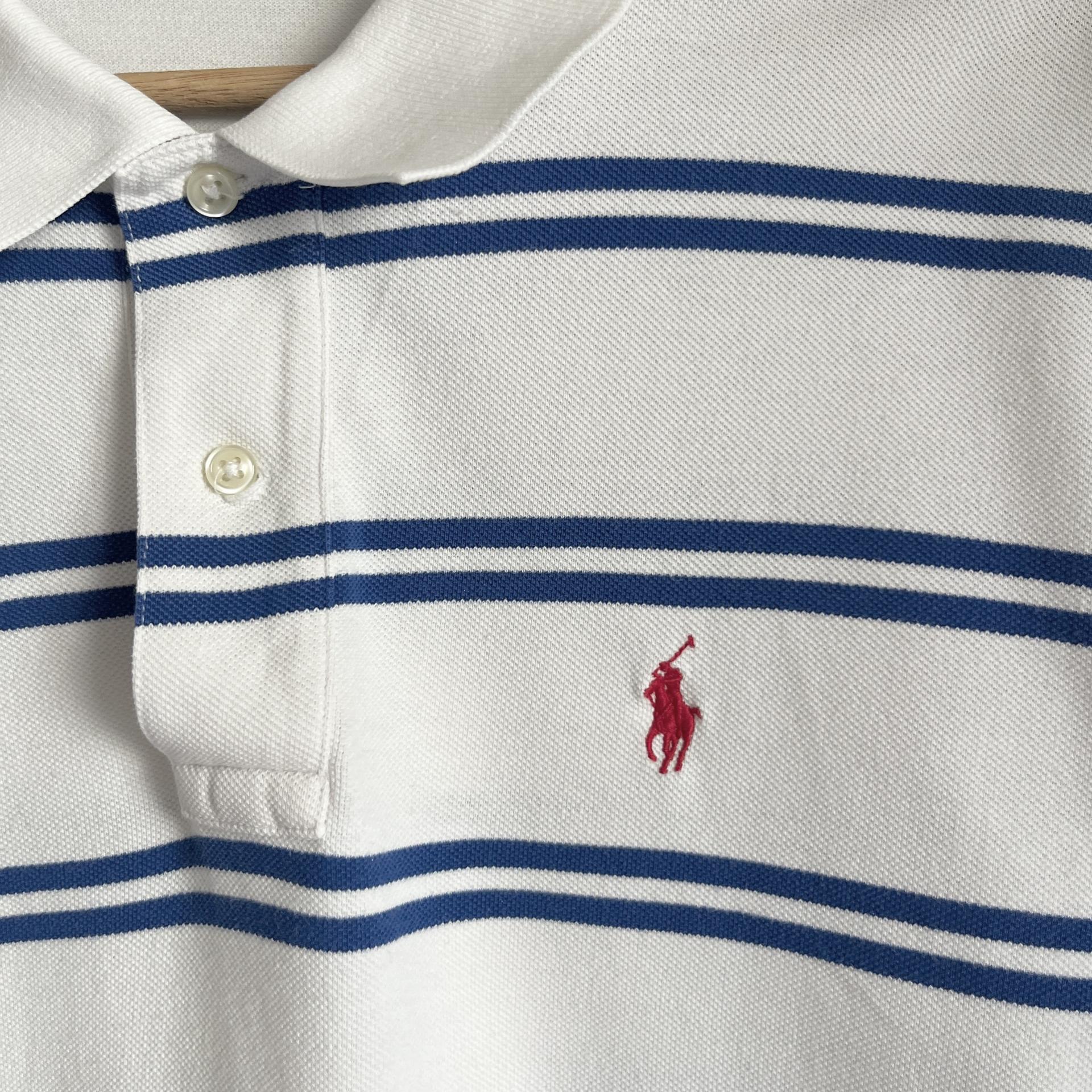 [ WOMAN ] Polo Ralph Lauren Stripe PK Shirt
