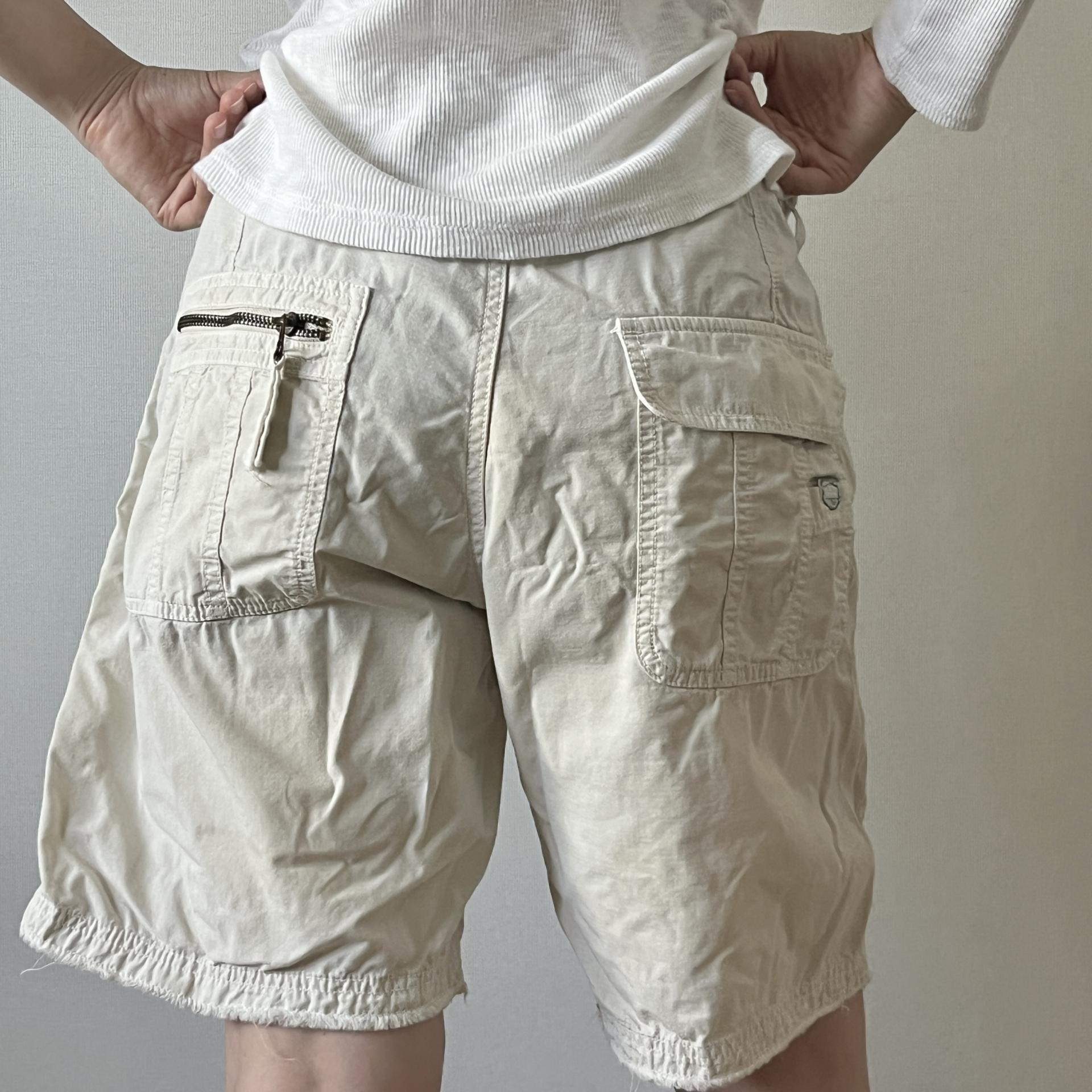 [ WOMAN ] Diesel Military Shorts