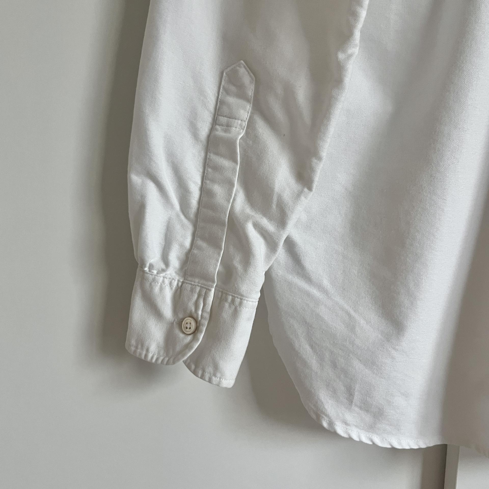 [ WOMAN ] Engineered Garments Oxford Buttondown Shirt