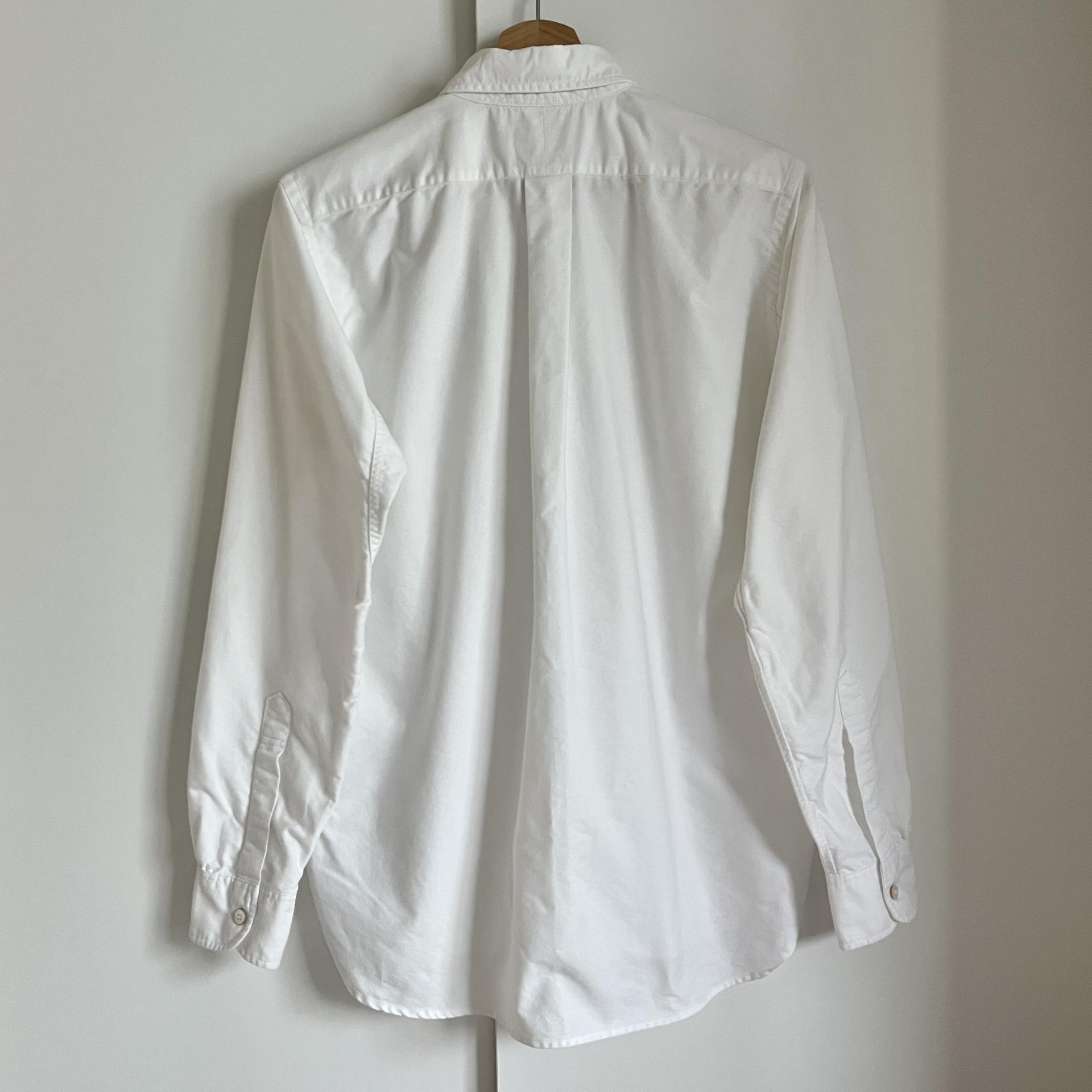 [ WOMAN ] Engineered Garments Oxford Buttondown Shirt
