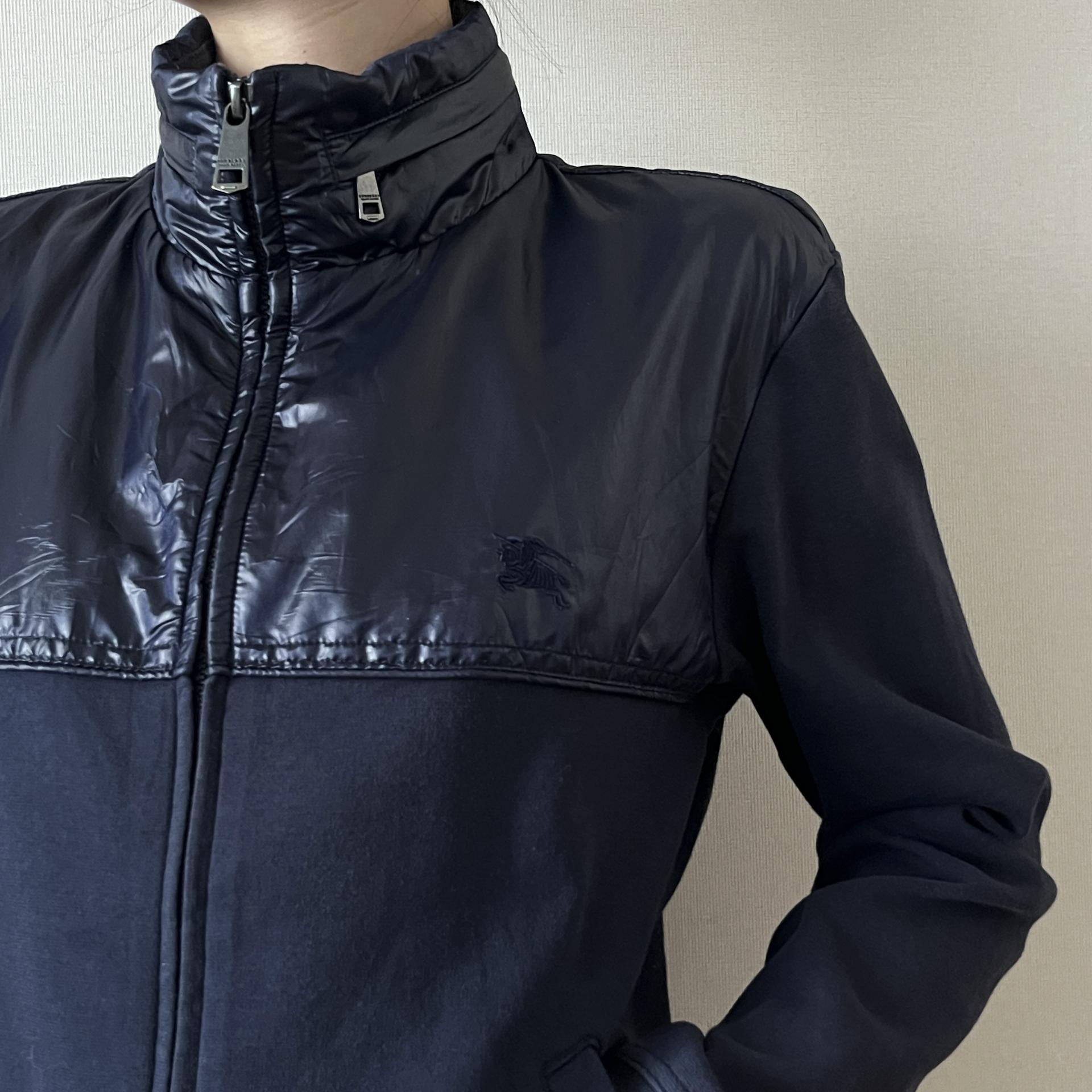 [ WOMAN ] Burberry Black Label Zip-Up Jacket
