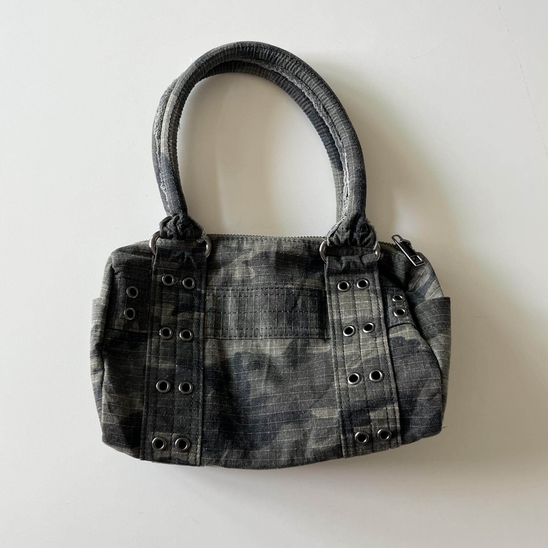 [ BAG ] DTYYPE CAMO MINI TOTE BAG
