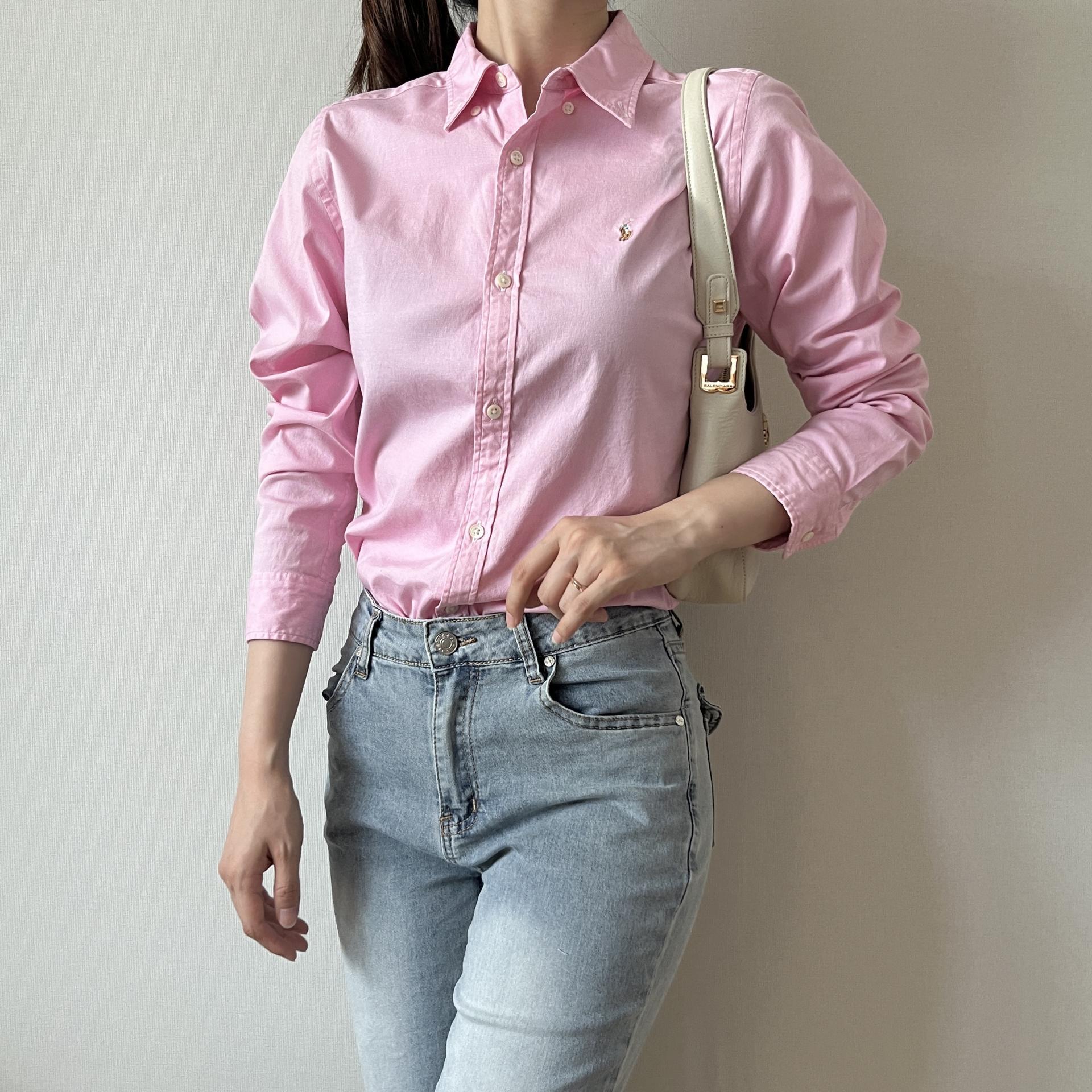[ WOMAN ] POLO RALPH LAUREN Classic Oxford Shirt