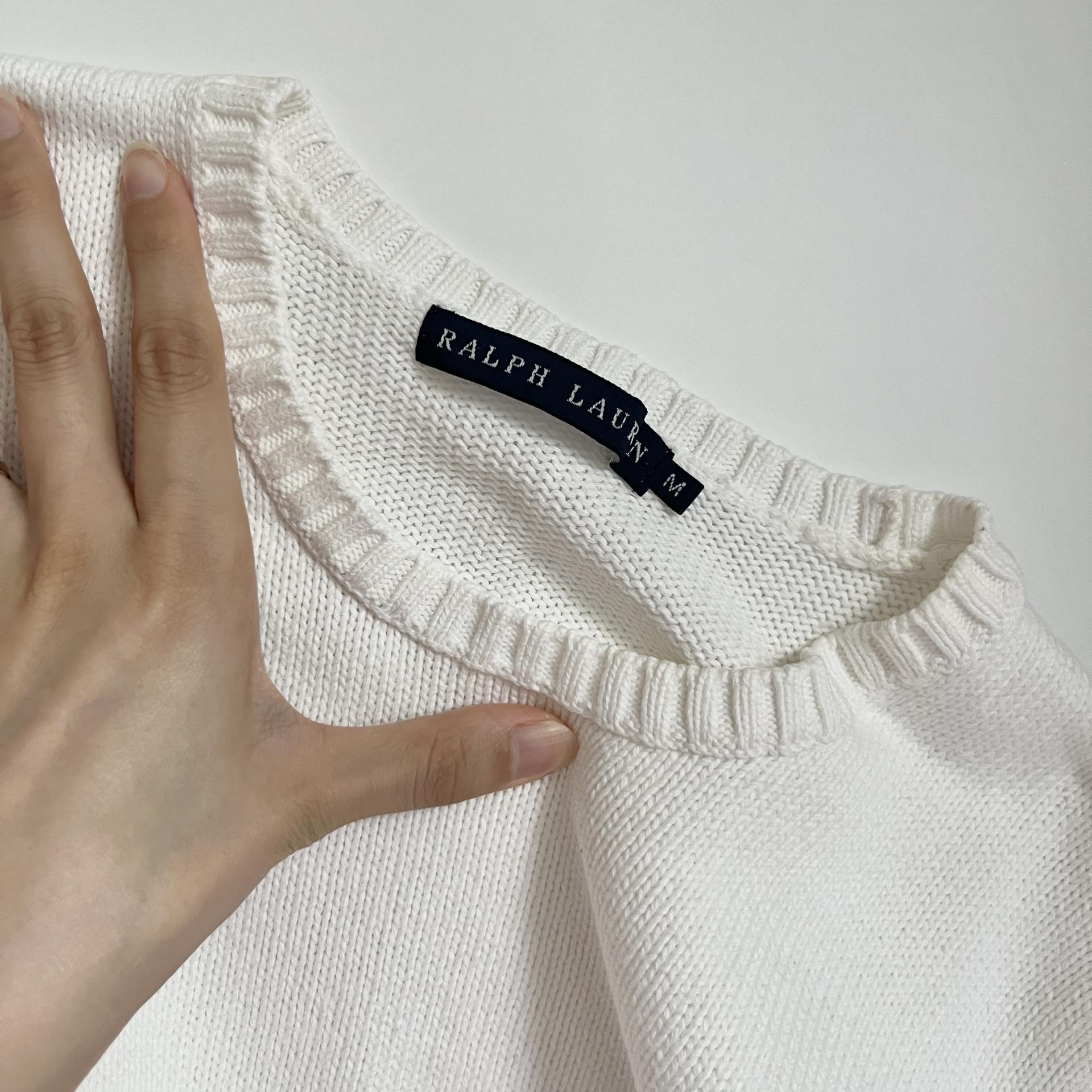[ WOMAN ] Polo Ralph Lauren 1/2 Knit