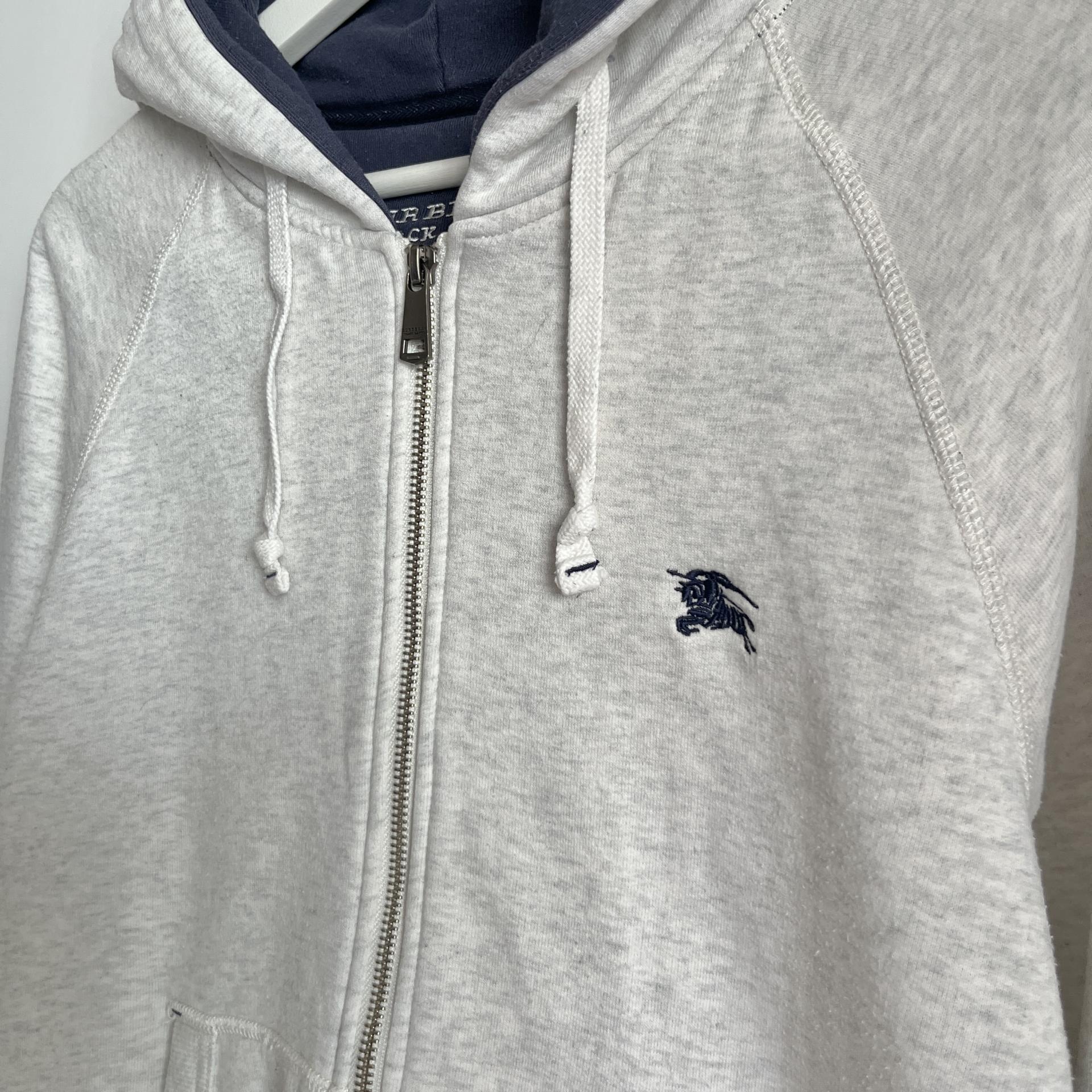 [ WOMAN ] Burberry Black Label Hoodie Zip-Up