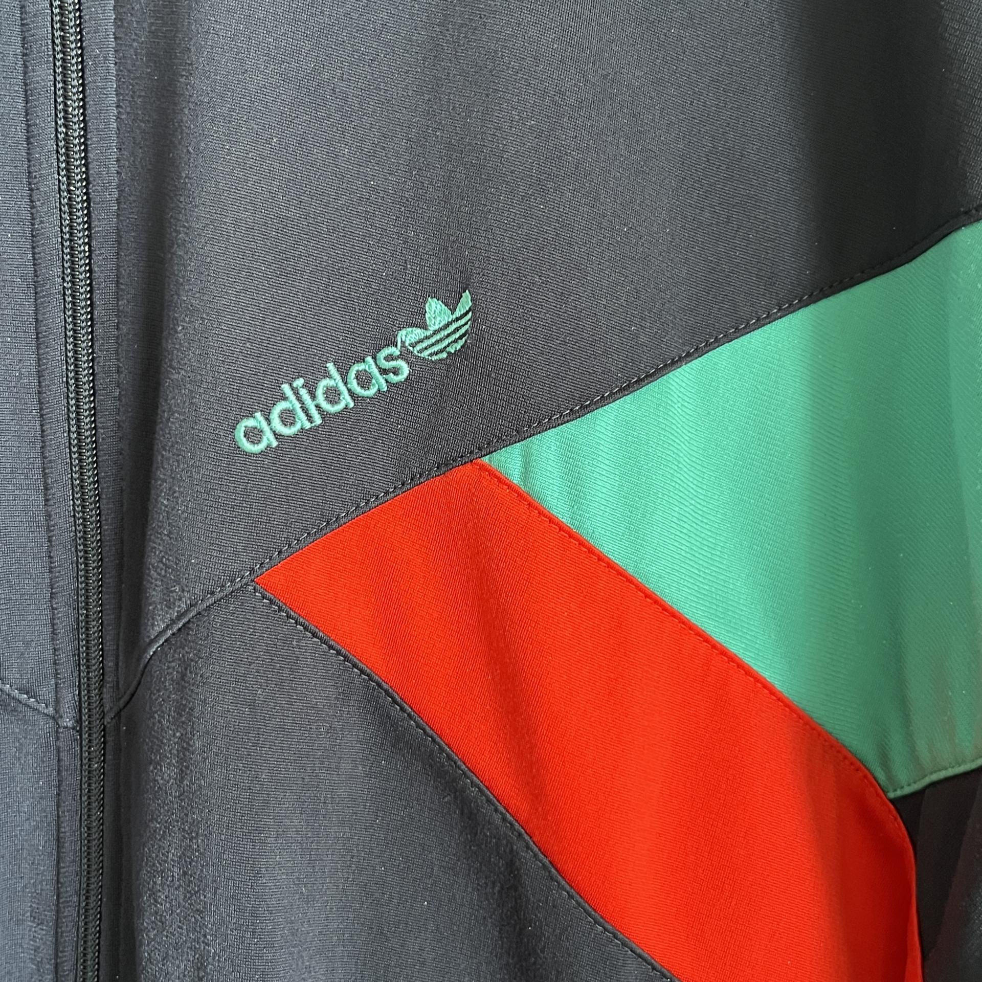 [ UNISEX ] ADIDAS Adidas 80s-90s Old School Track Jersey Jacket