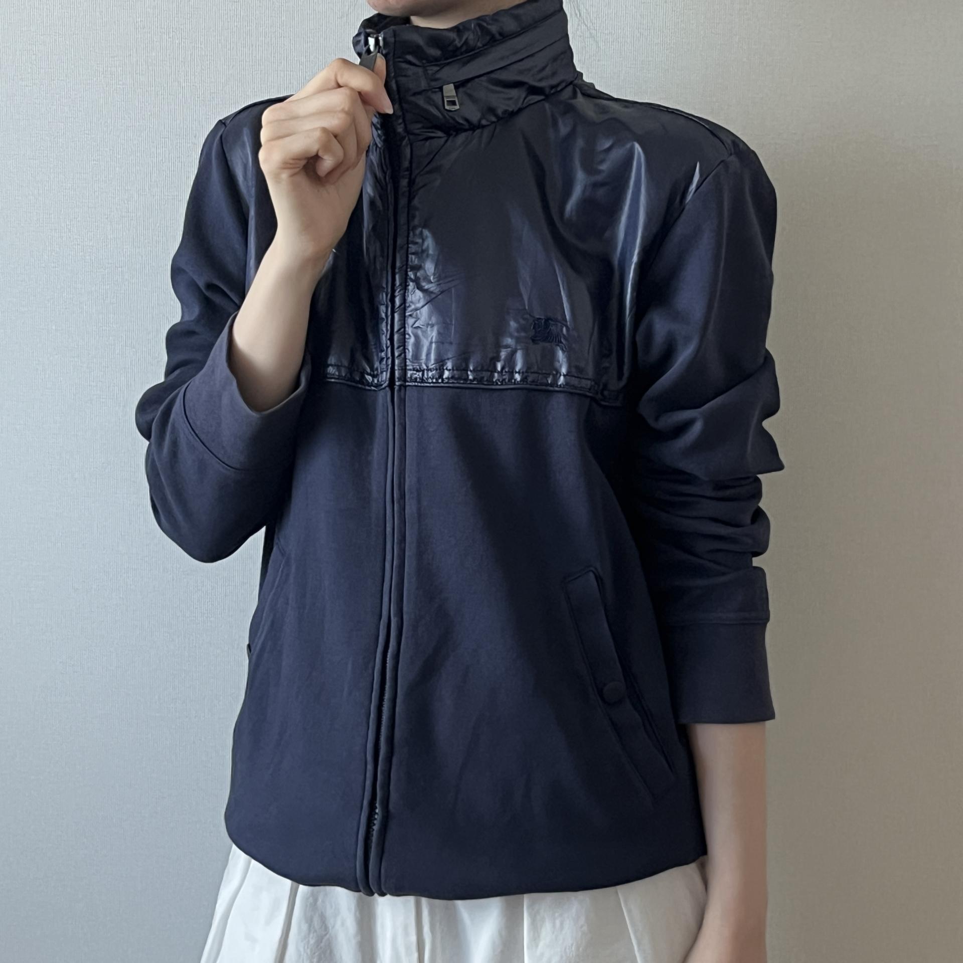 [ WOMAN ] Burberry Black Label Zip-Up Jacket
