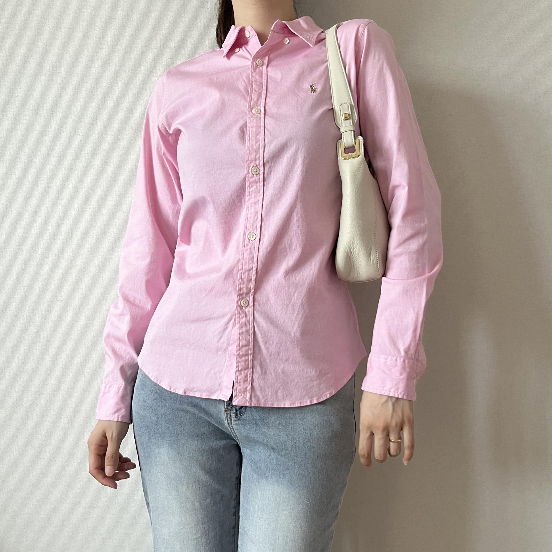 [ WOMAN ] POLO RALPH LAUREN Classic Oxford Shirt