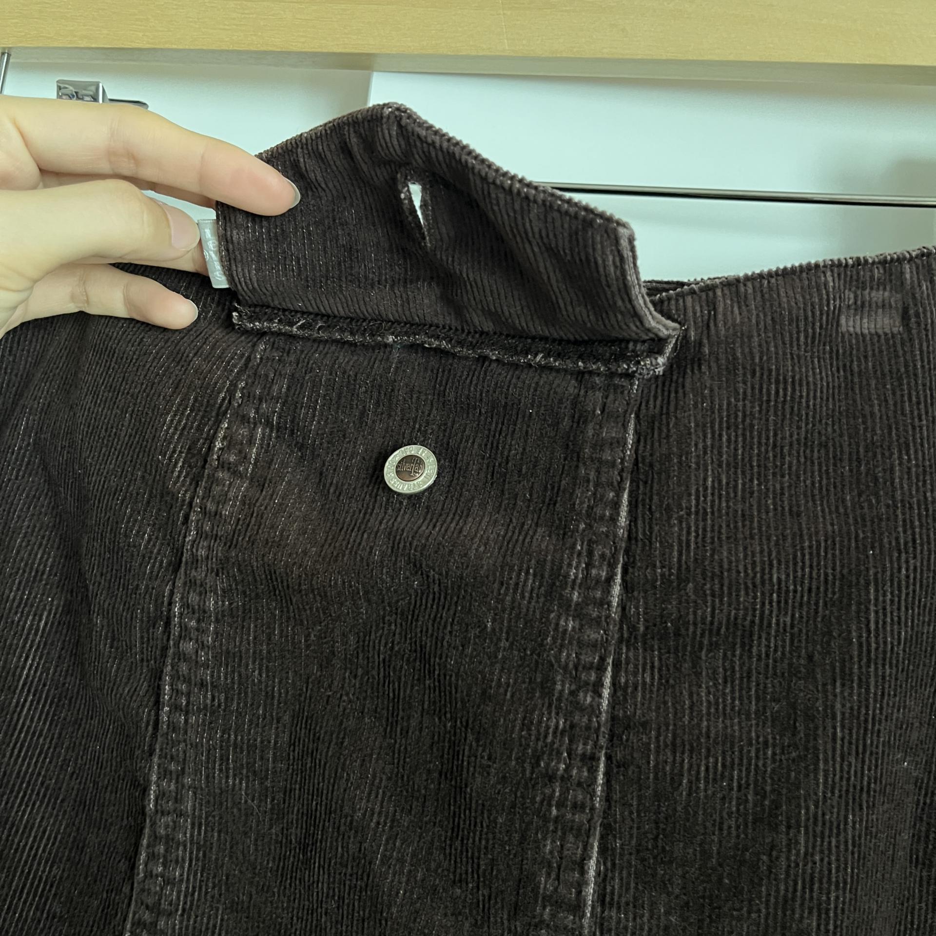 [ WOMAN ] LEVI'S SilverTab Corduroy Mini Skirt