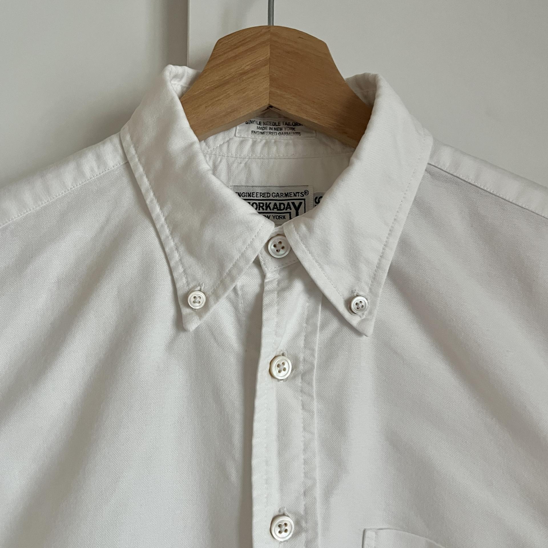 [ WOMAN ] Engineered Garments Oxford Buttondown Shirt