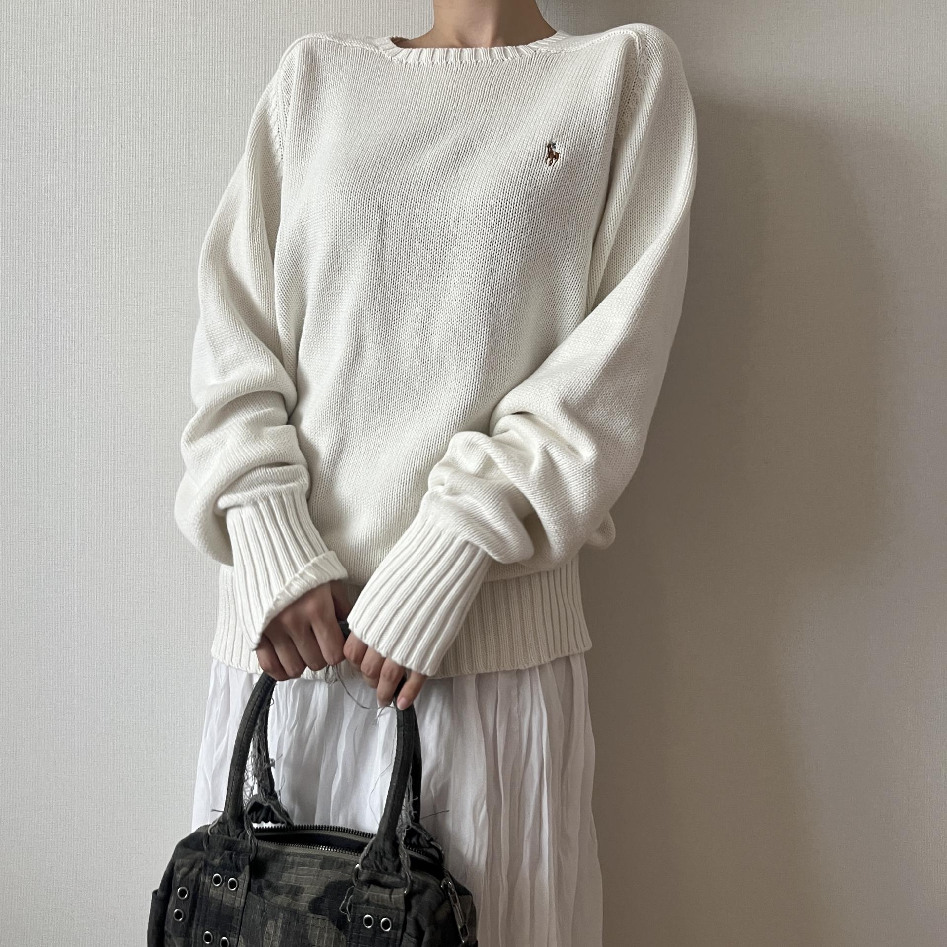 [ WOMAN ] Polo Ralph Lauren Knit Sweater