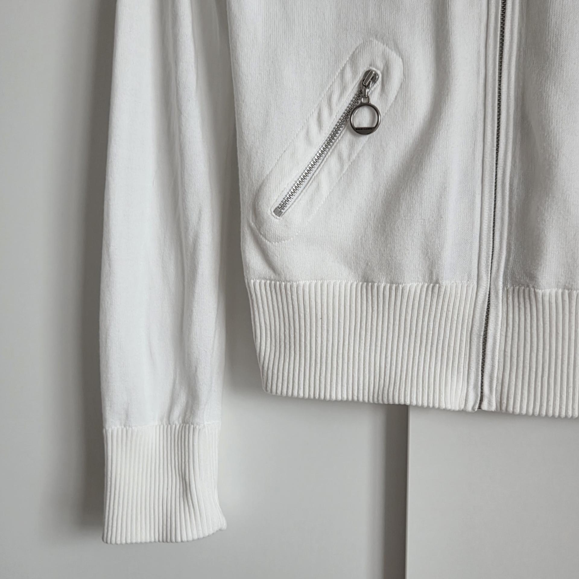 [ WOMAN ] Burberry Blue Label High-Neck Zip-Up Knit Cardigan