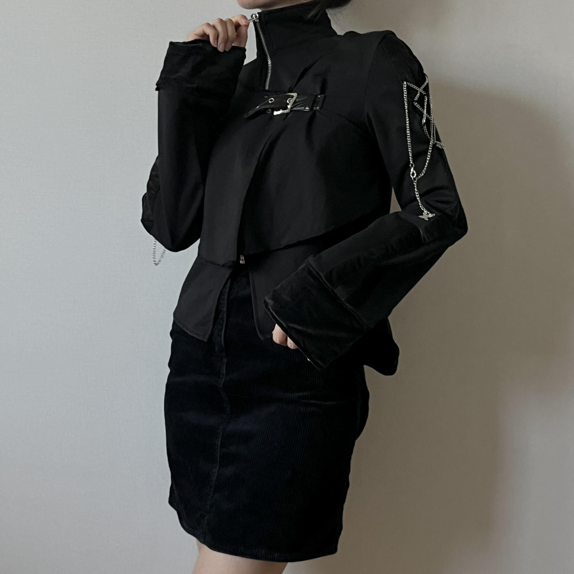 [ WOMAN ] BLOOD STORM (by Body Line) Gothic Chain Jacket
