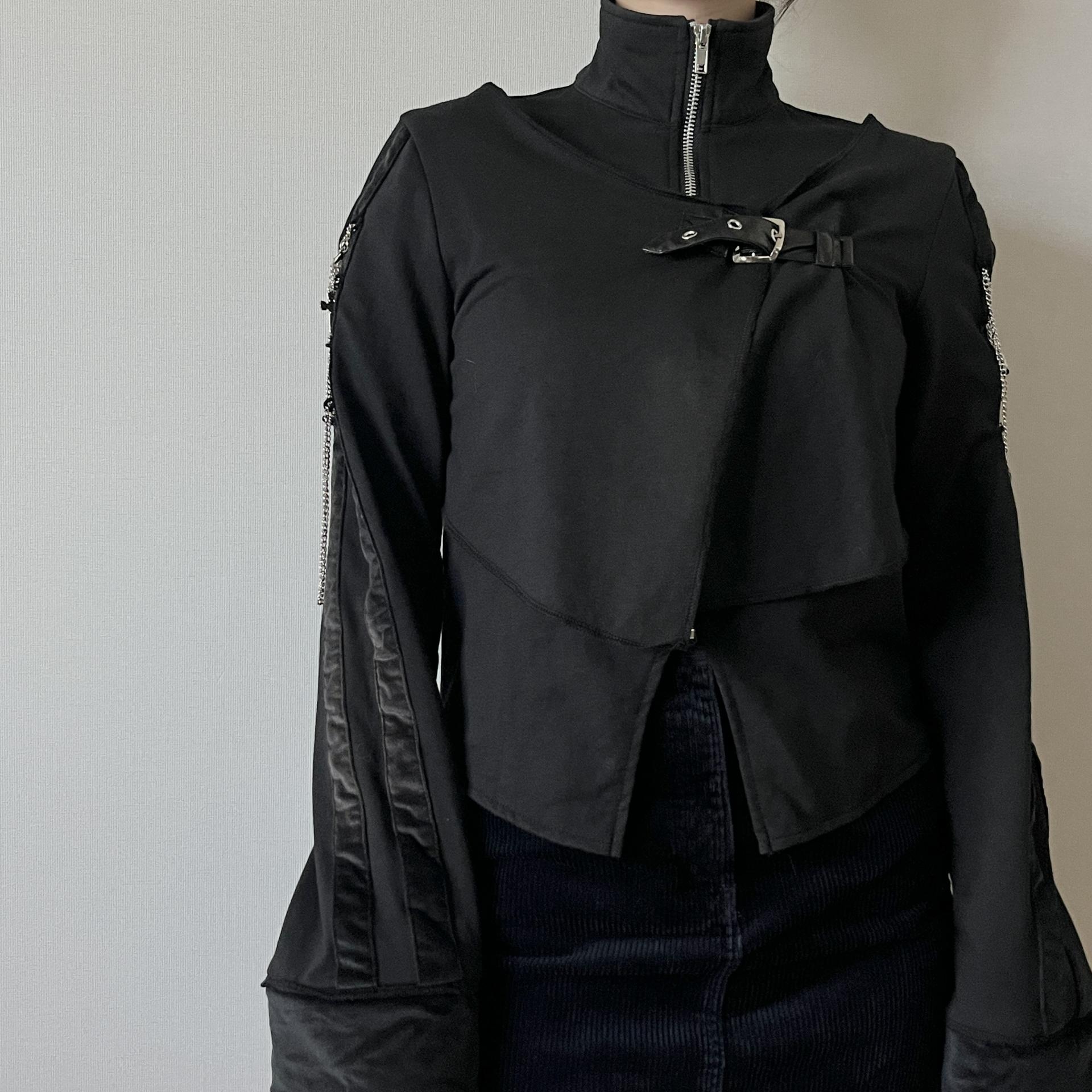 [ WOMAN ] BLOOD STORM (by Body Line) Gothic Chain Jacket