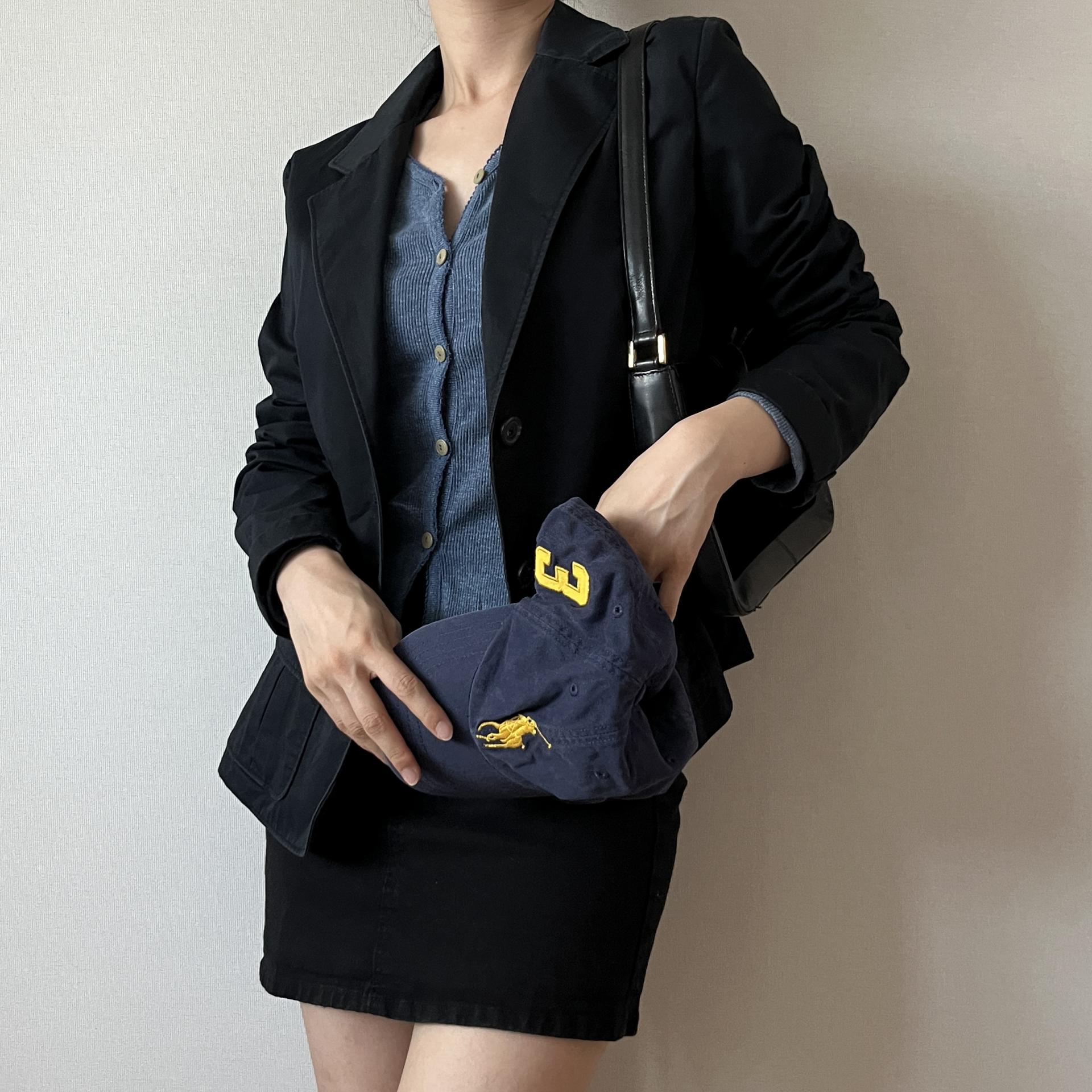 [ WOMAN ]Polo Ralph Lauren 2-Button Blazer Jacket