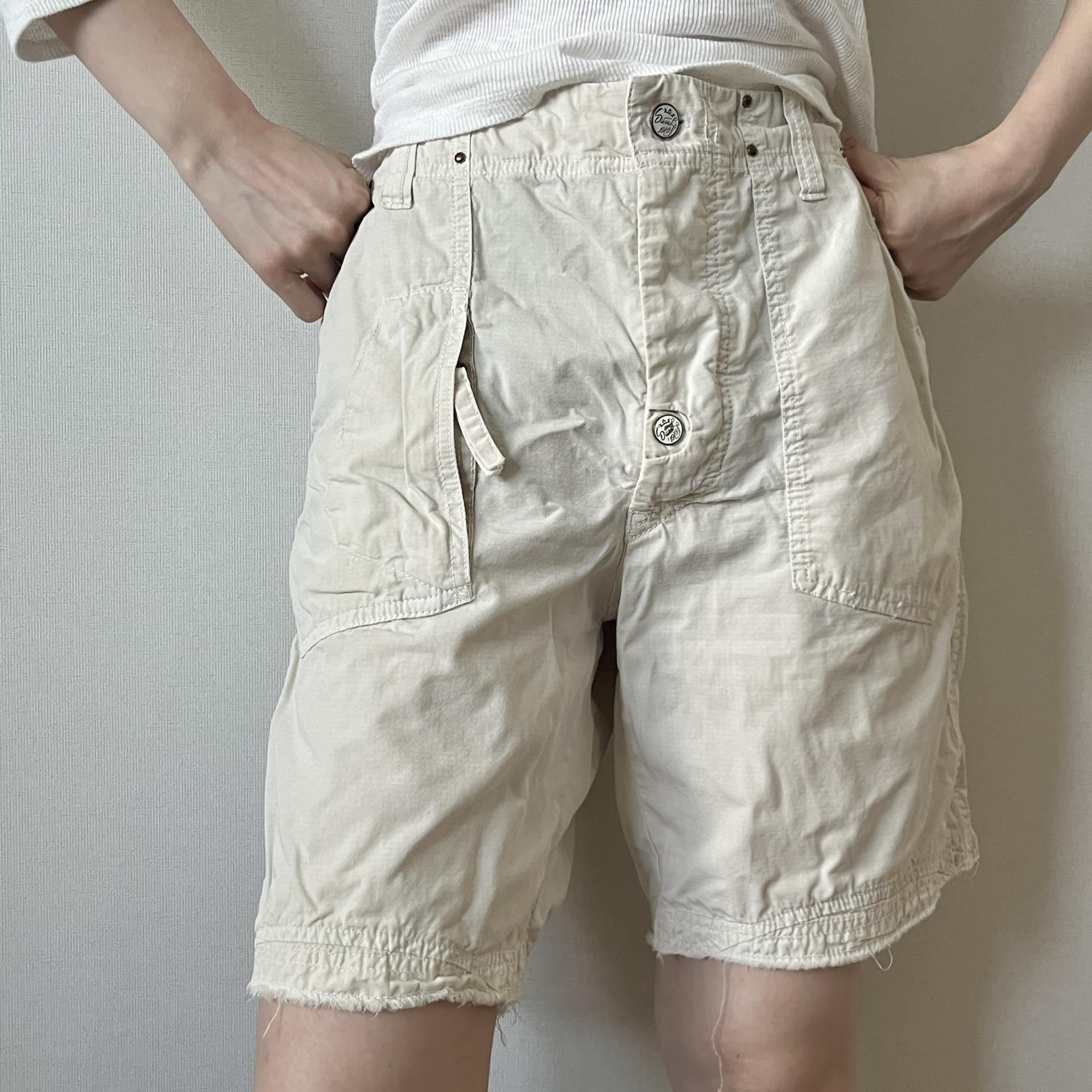 [ WOMAN ] Diesel Military Shorts