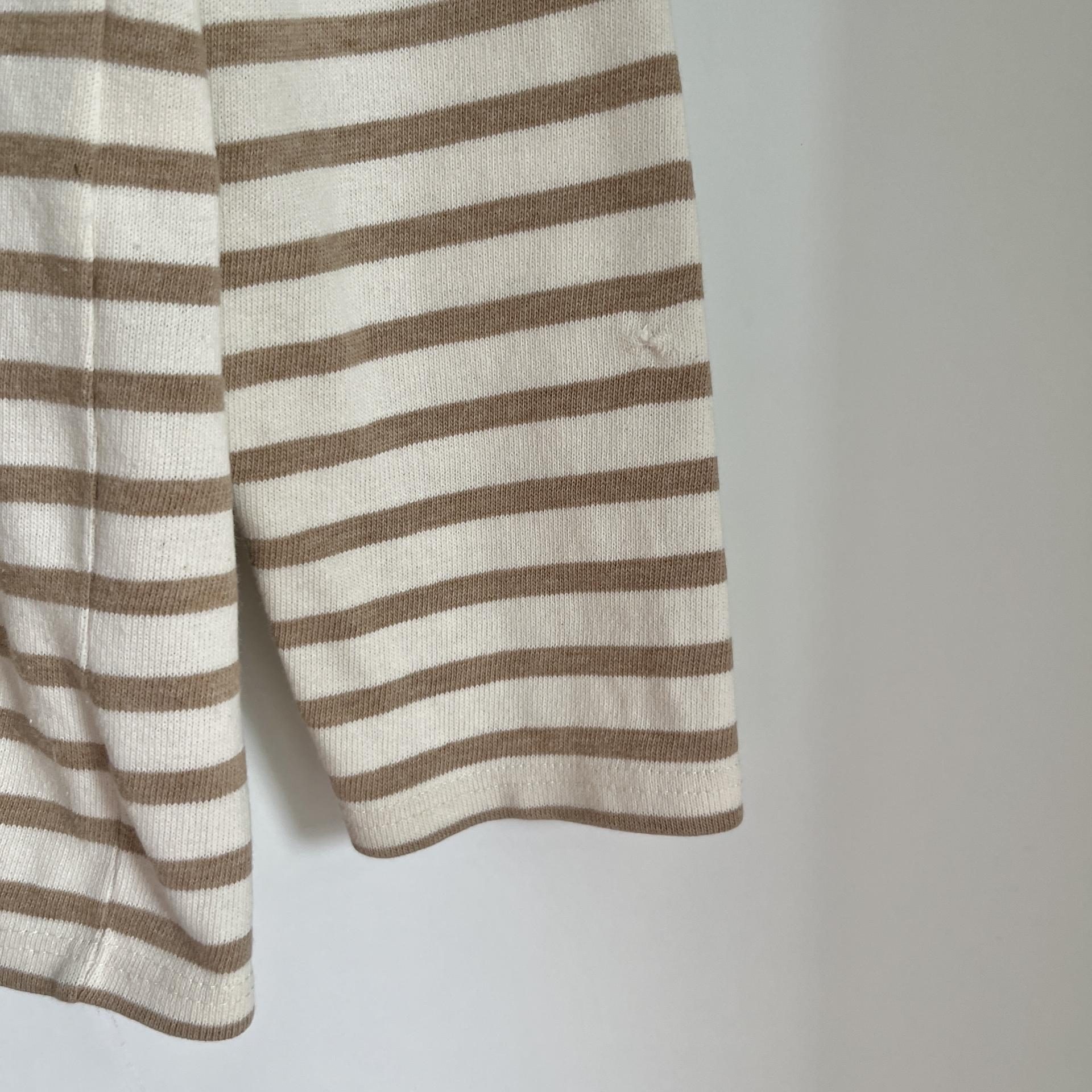 [ WOMAN ] SAINT JAMES stripe boat neck ( made in FRANCE )