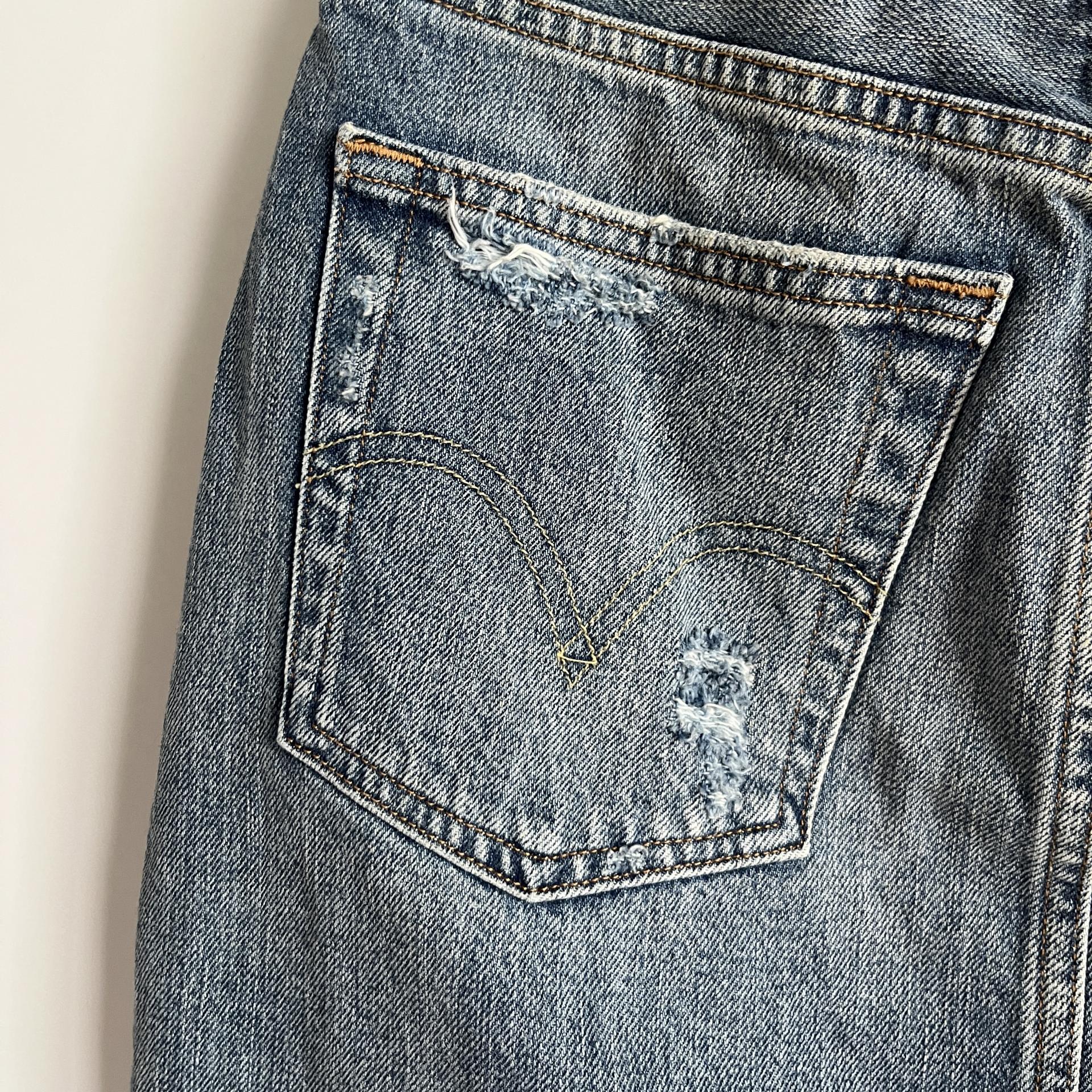 [ WOMAN ] LEVI'S Original Denim Mini Skirt