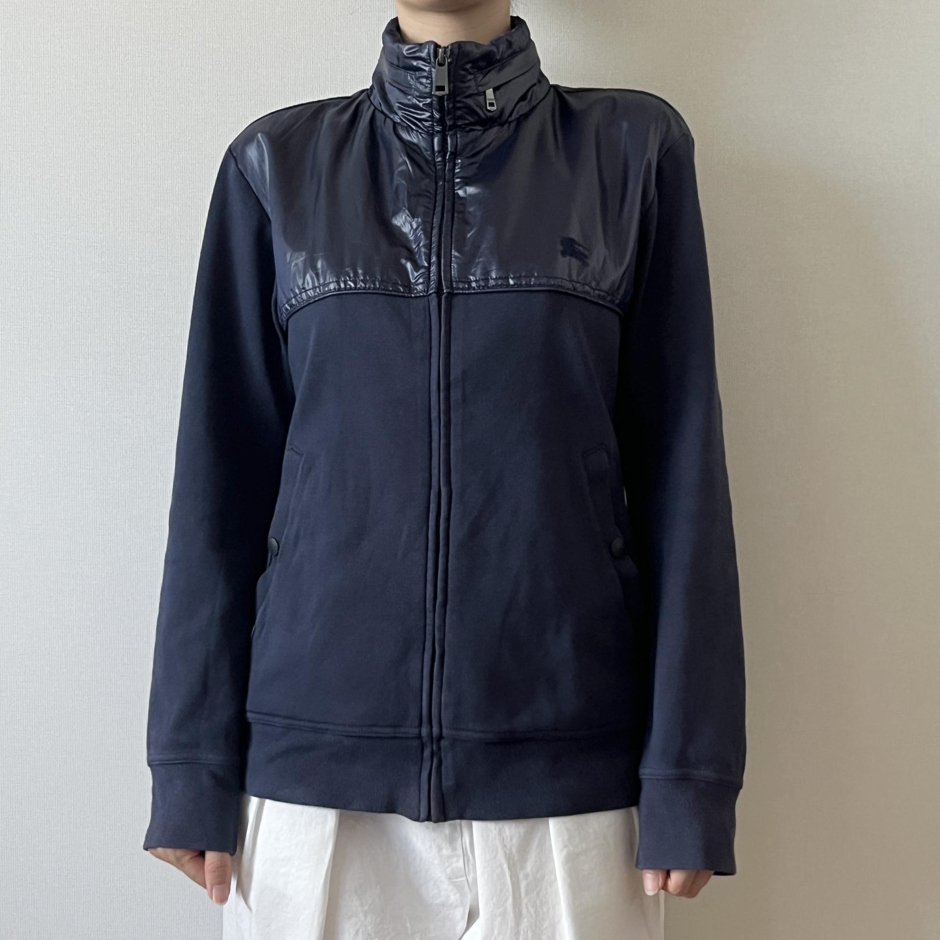 [ WOMAN ] Burberry Black Label Zip-Up Jacket