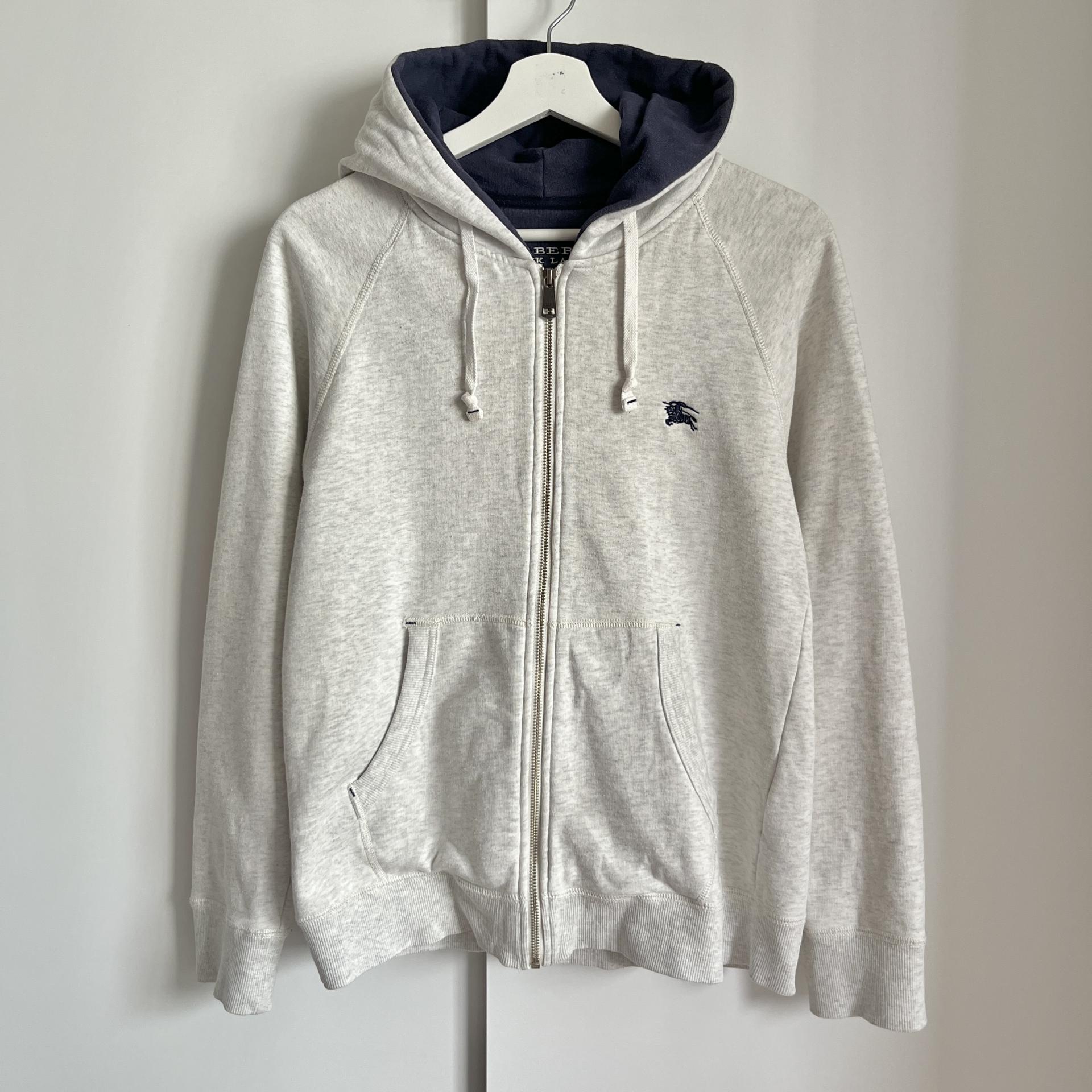 [ WOMAN ] Burberry Black Label Hoodie Zip-Up