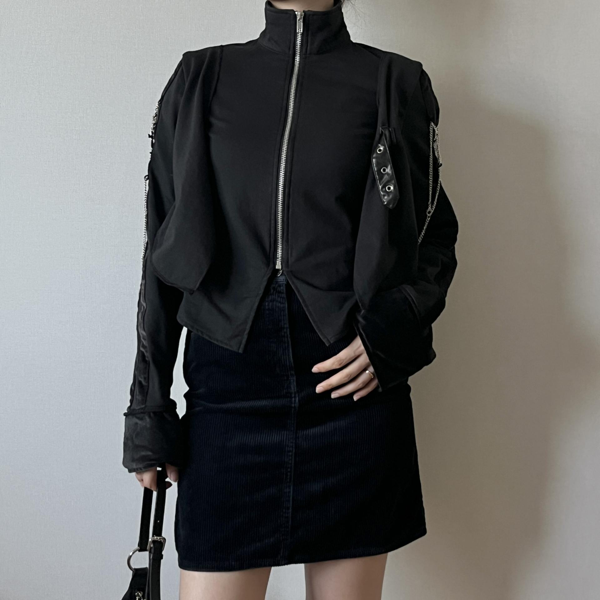 [ WOMAN ] BLOOD STORM (by Body Line) Gothic Chain Jacket