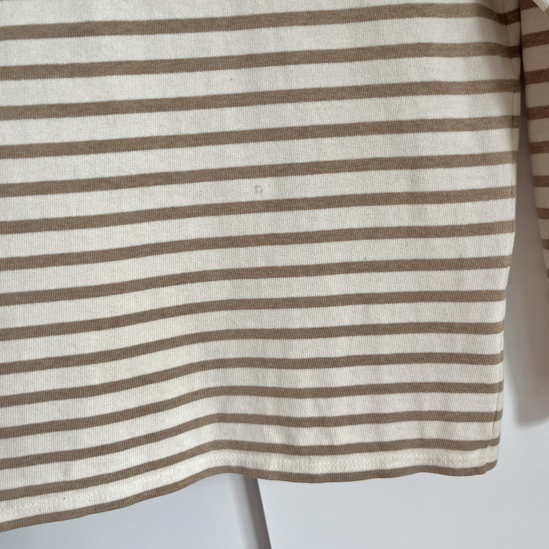 [ WOMAN ] SAINT JAMES stripe boat neck ( made in FRANCE )