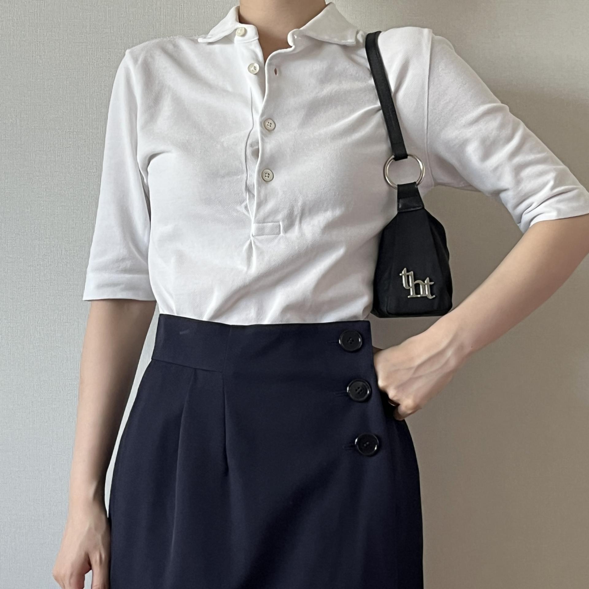 [ WOMAN ] 45rpm PK Shirt