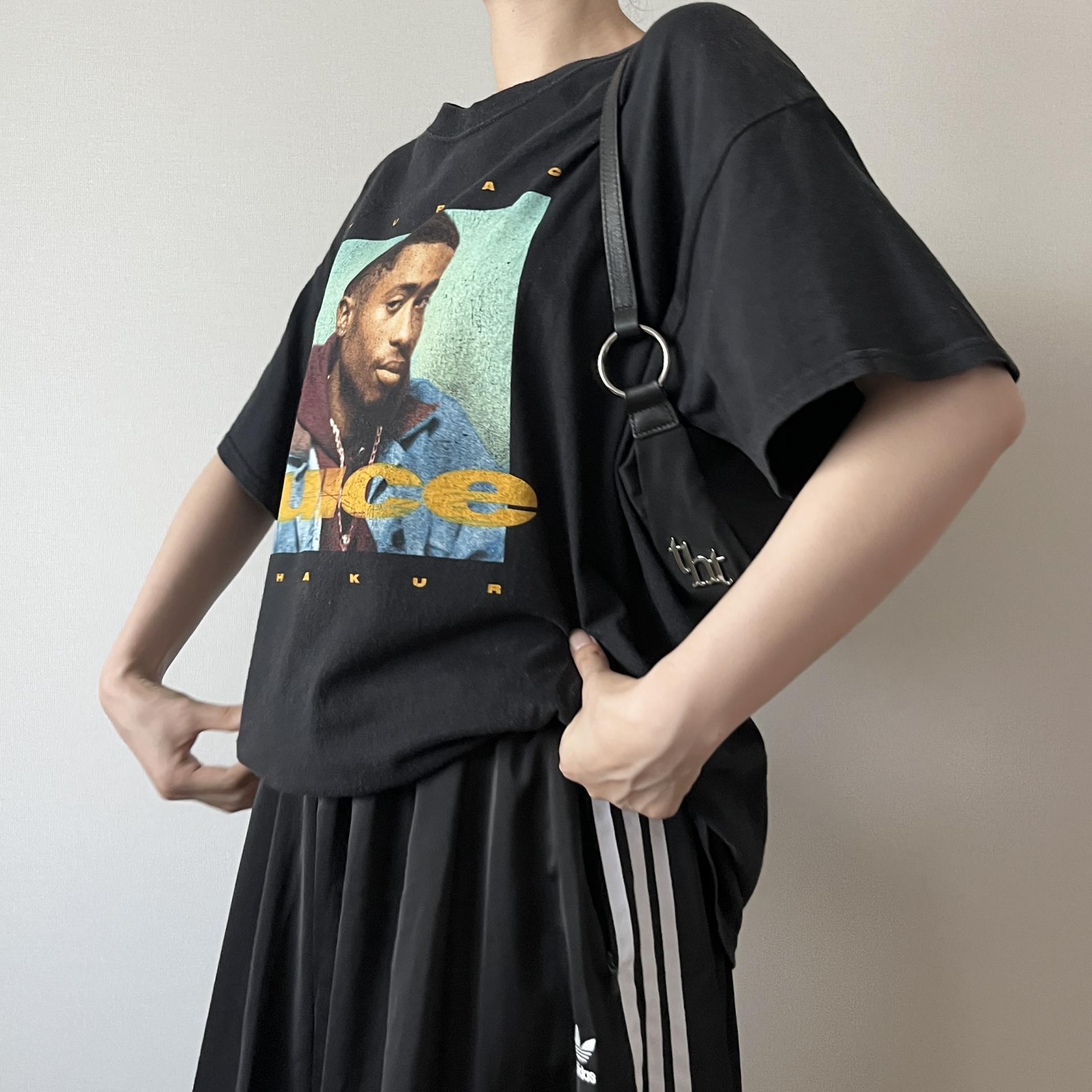 [ WOMAN ] Tupac Shakur "Juice" 90's Movie Graphic T-Shirt
