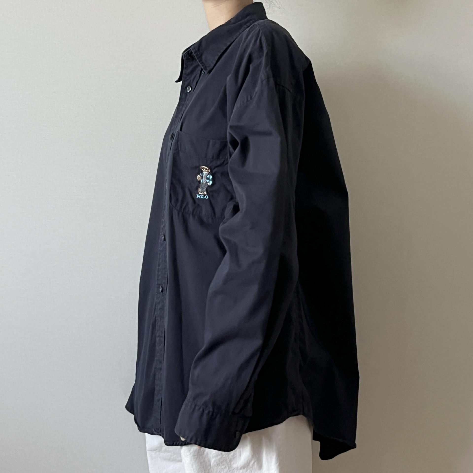 [ WOMAN ] Polo Ralph Lauren Original Bear Shirt