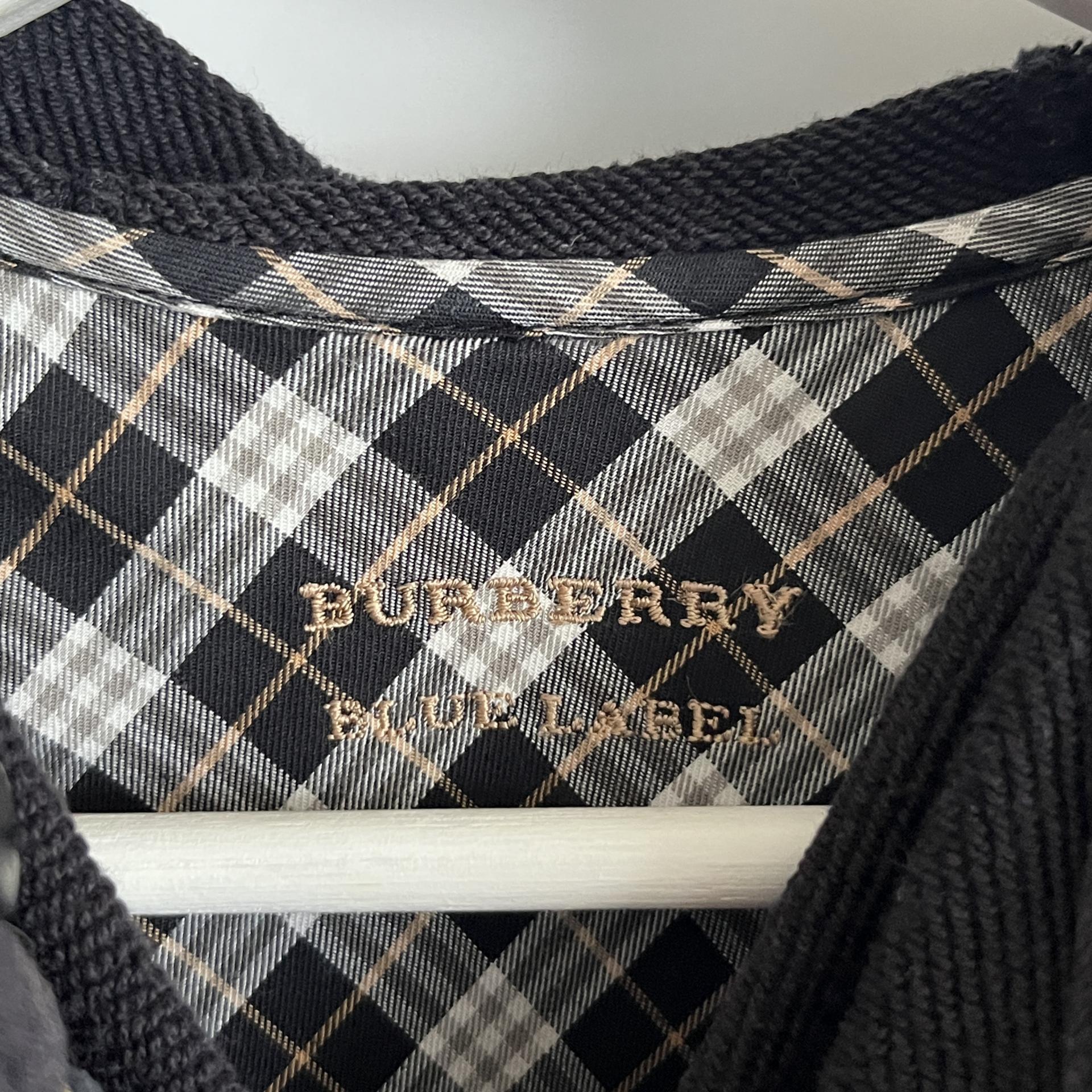 [ WOMAN ] BURBERRY Blue Label Nova Check Zip-Up