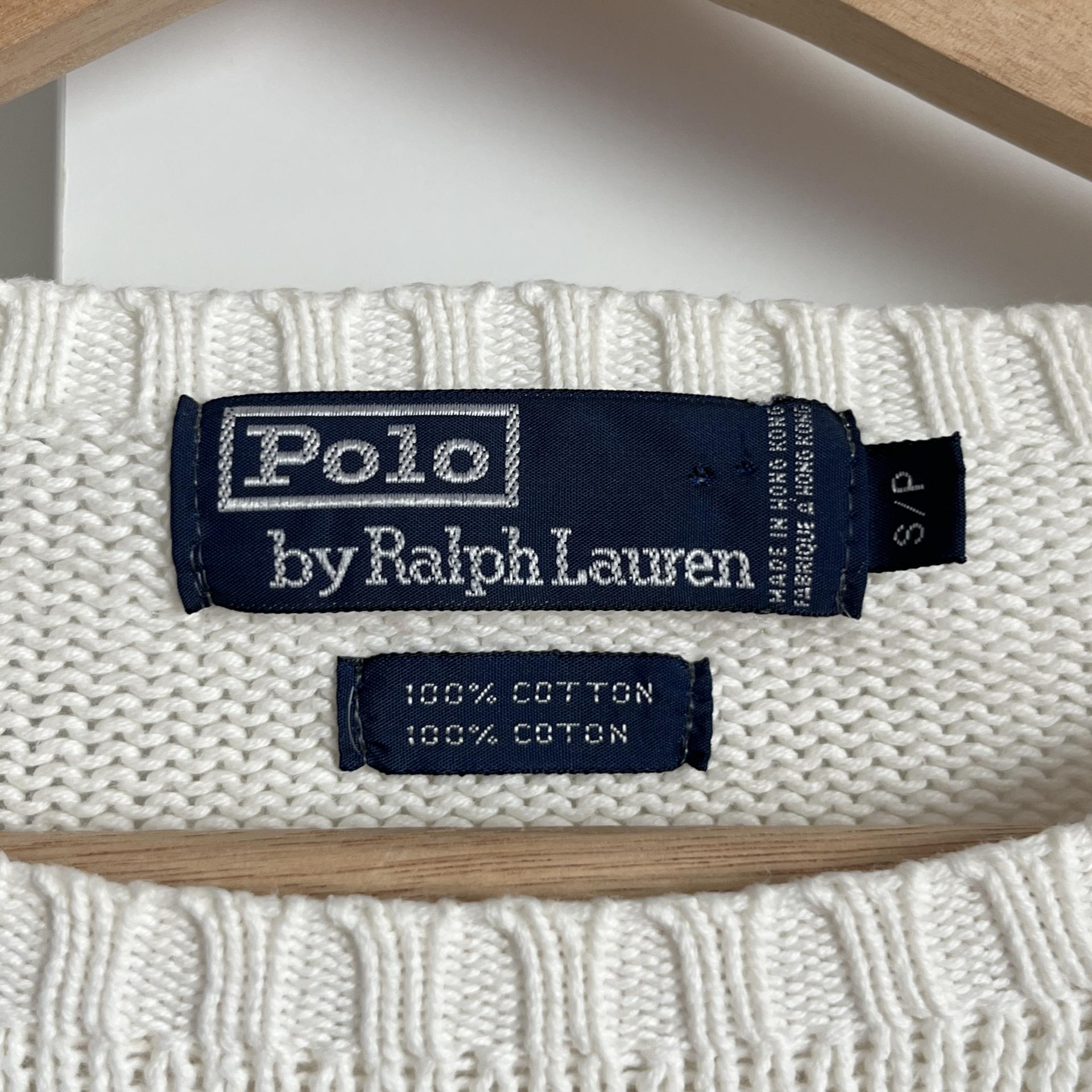[ WOMAN ] Polo Ralph Lauren Knit Sweater