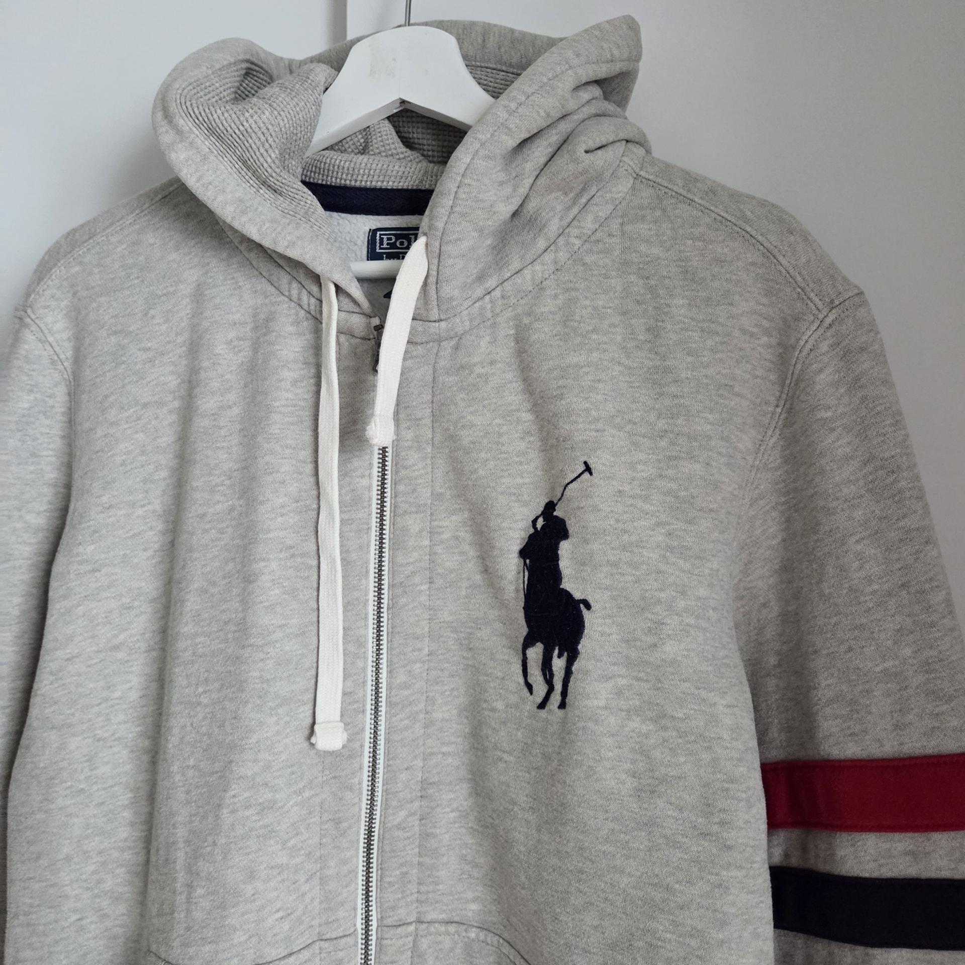 Polo Ralph Lauren Big Pony Hoodie Zip-Up Jacket