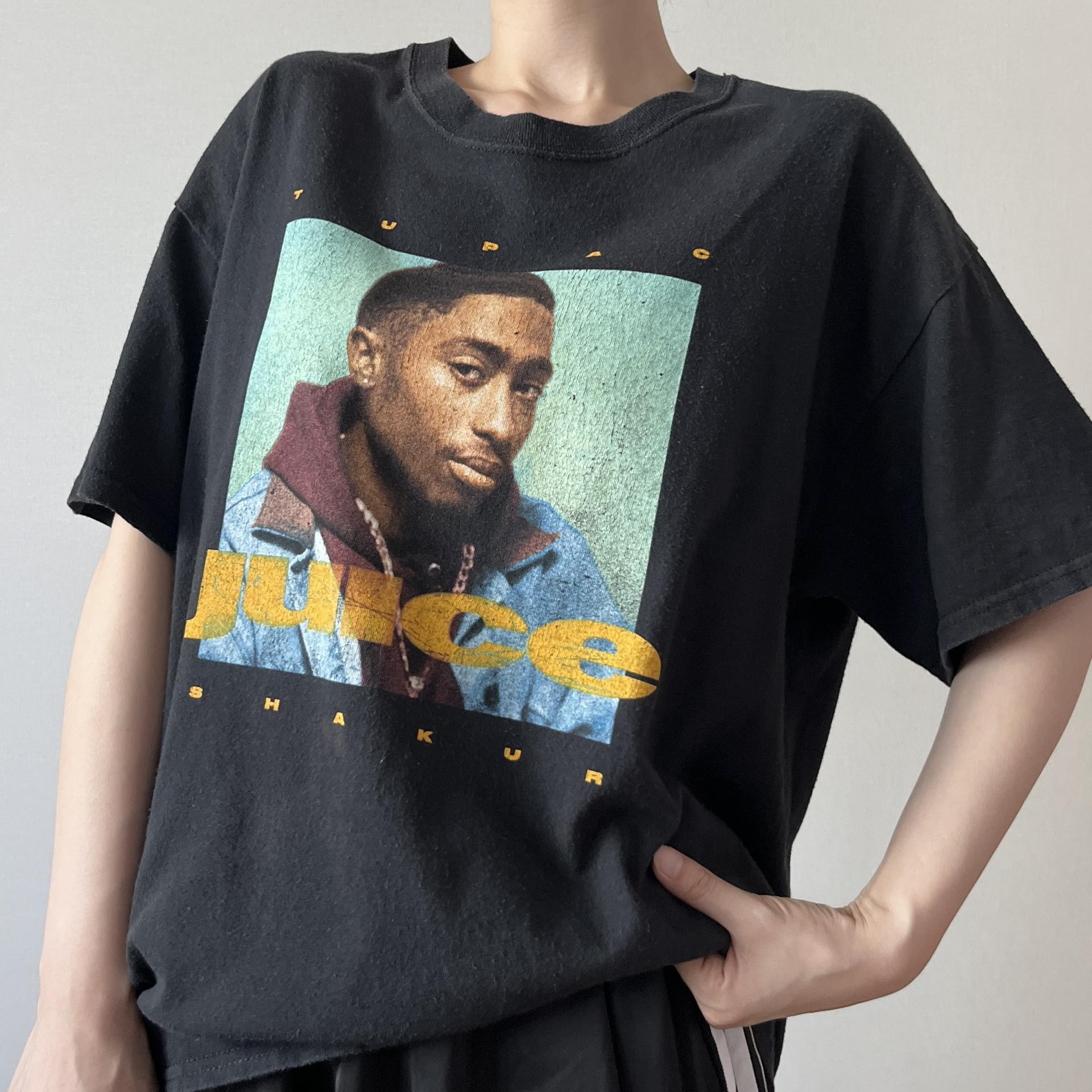 [ WOMAN ] Tupac Shakur "Juice" 90's Movie Graphic T-Shirt