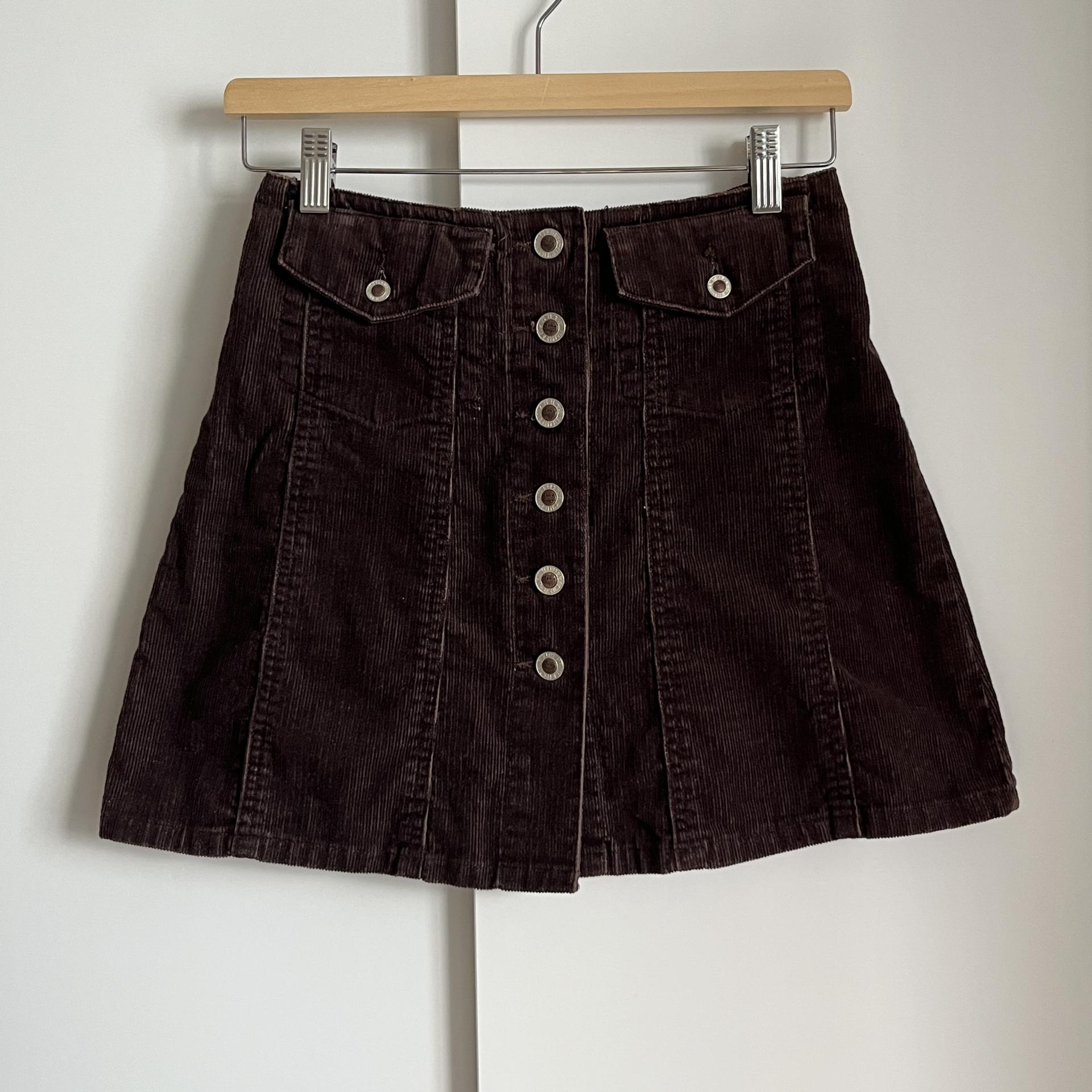 [ WOMAN ] LEVI'S SilverTab Corduroy Mini Skirt