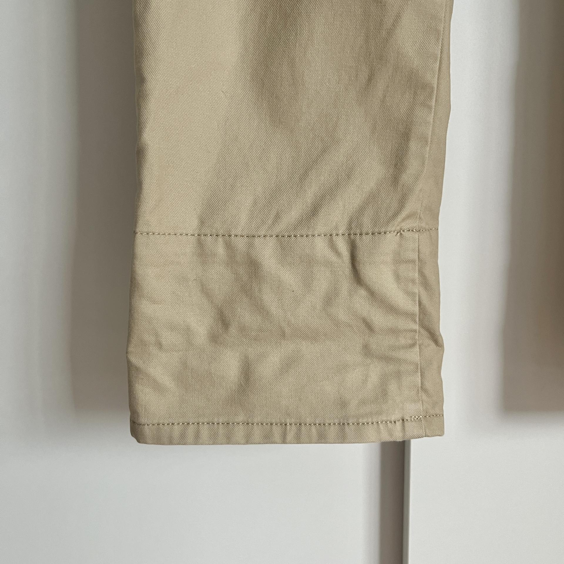 [ WOMAN ] BURBERRY Blue Label Nova Check Rolled-Up Capri Pants