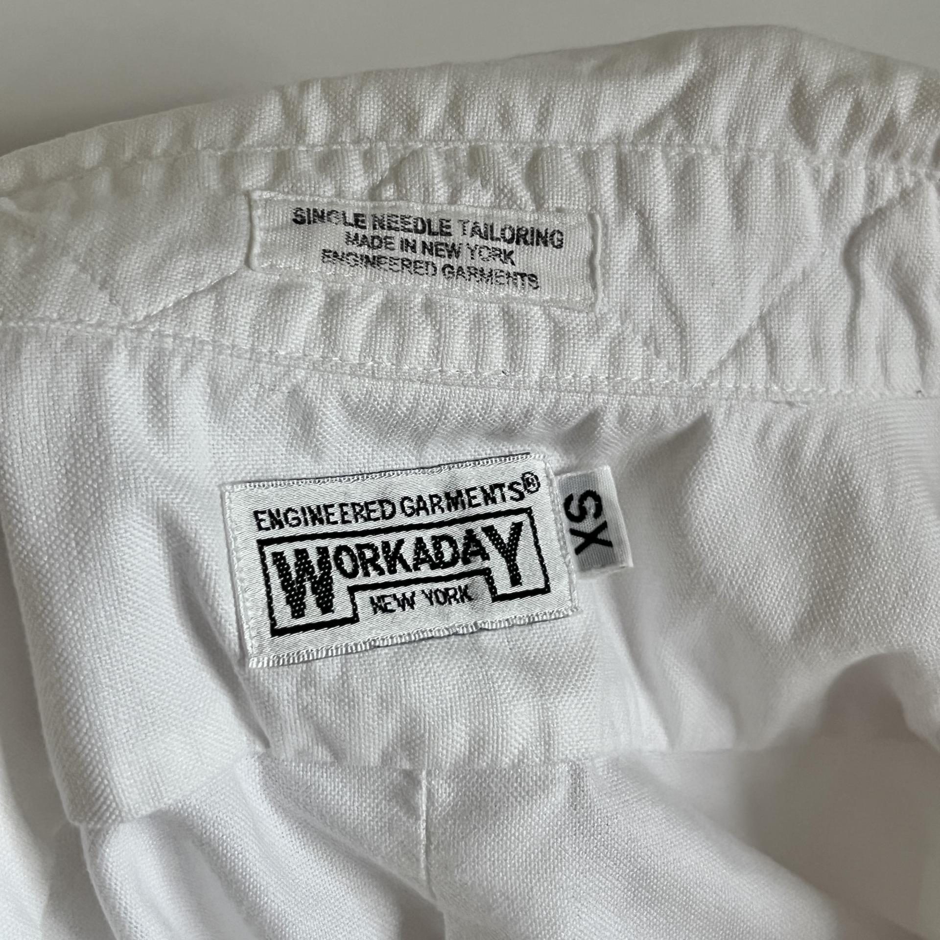 [ WOMAN ] Engineered Garments Oxford Buttondown Shirt