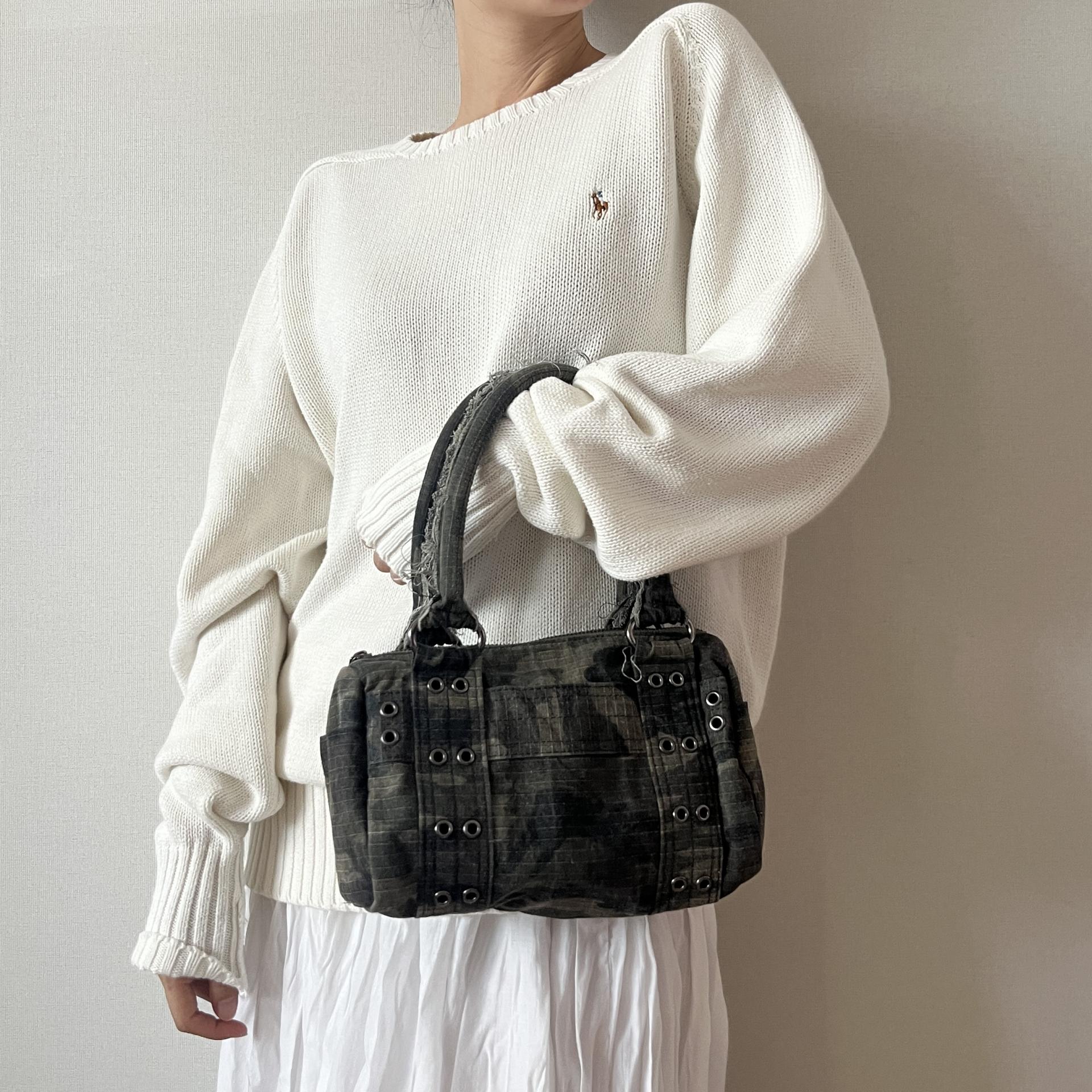 [ BAG ] DTYYPE CAMO MINI TOTE BAG