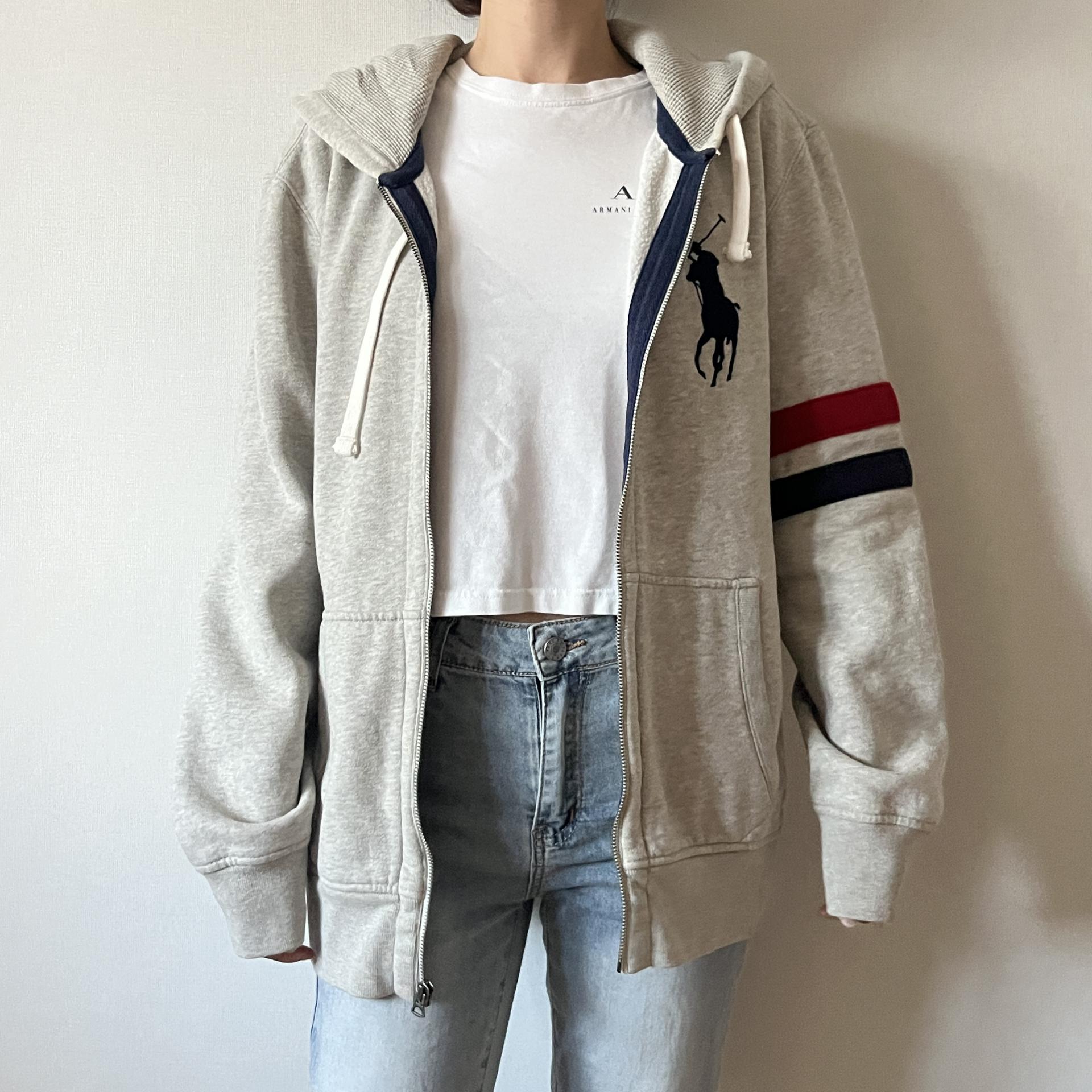 Polo Ralph Lauren Big Pony Hoodie Zip-Up Jacket