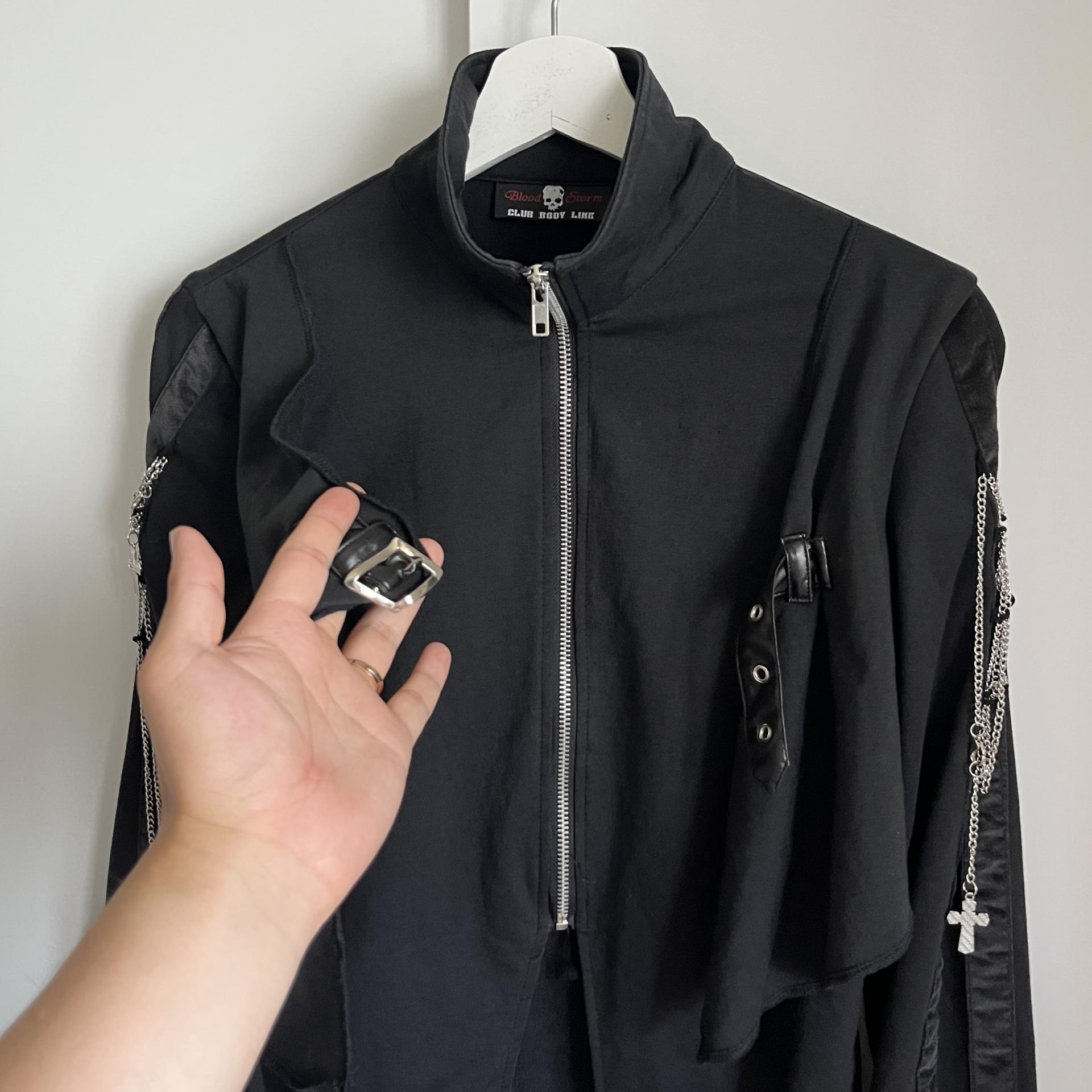 [ WOMAN ] BLOOD STORM (by Body Line) Gothic Chain Jacket