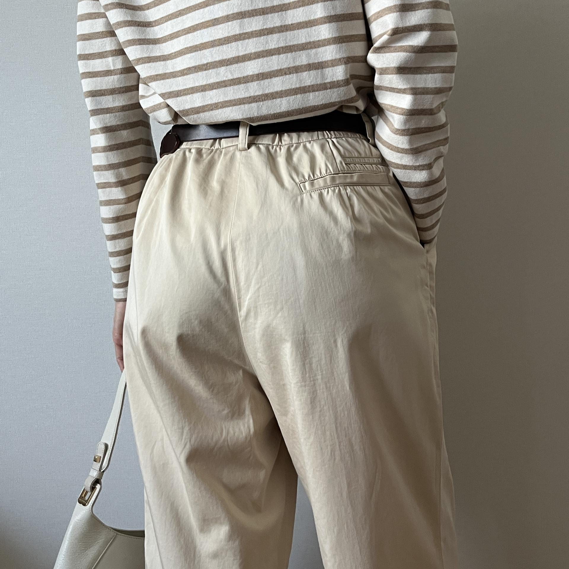 [ WOMAN ] Burberry Golf Original Nova Check Chino Pants