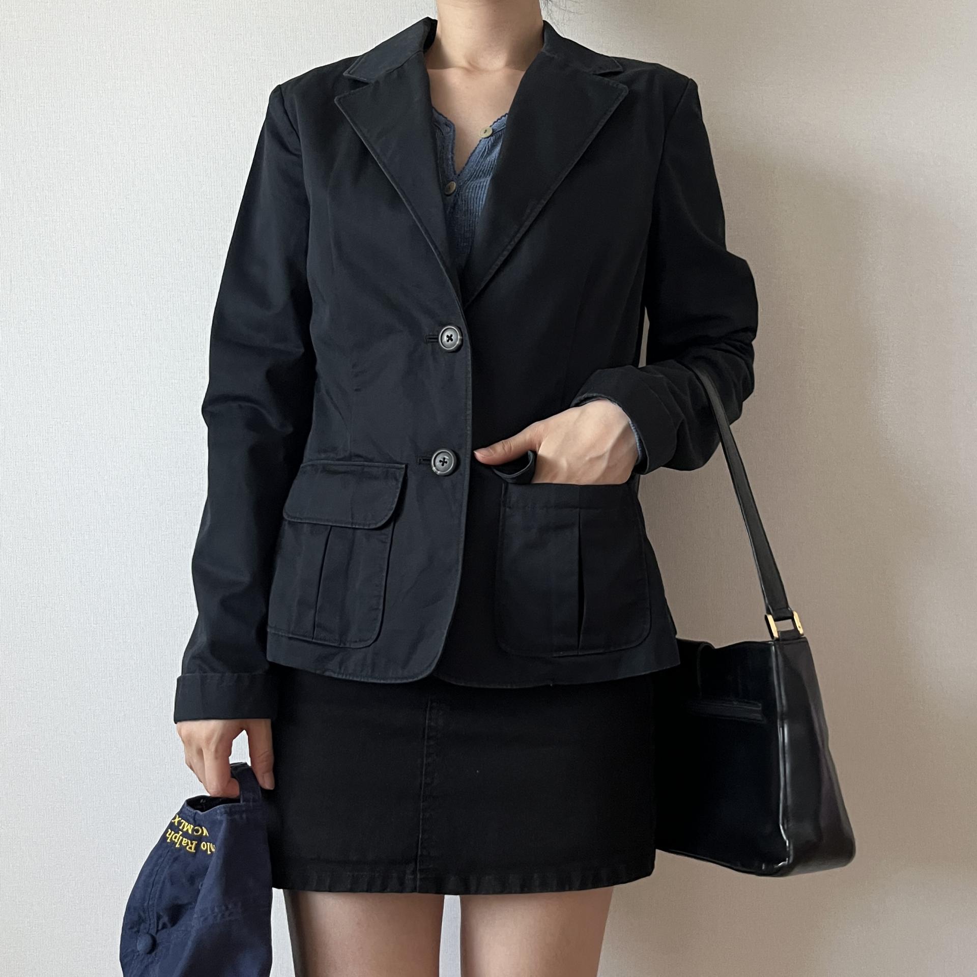 [ WOMAN ]Polo Ralph Lauren 2-Button Blazer Jacket