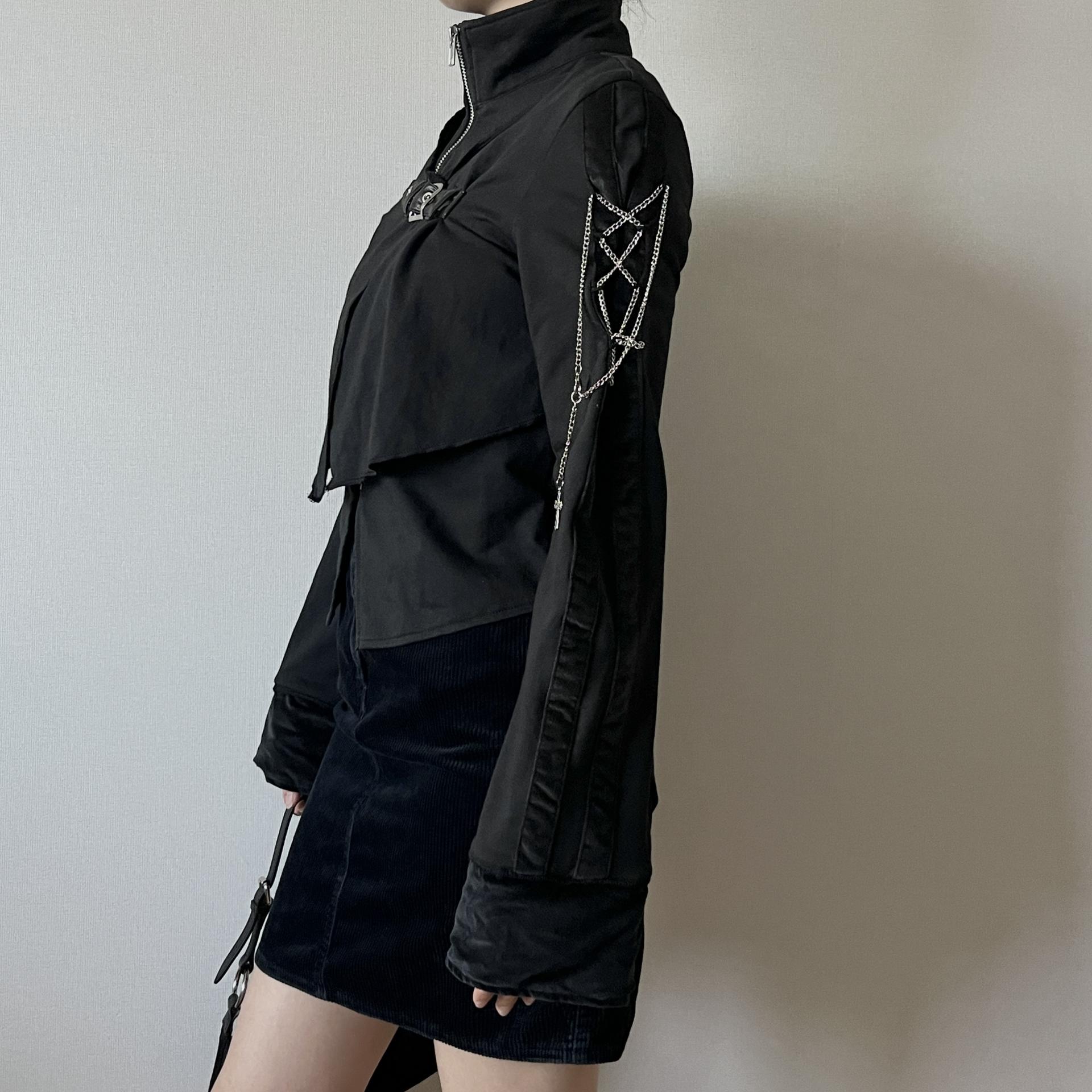[ WOMAN ] BLOOD STORM (by Body Line) Gothic Chain Jacket