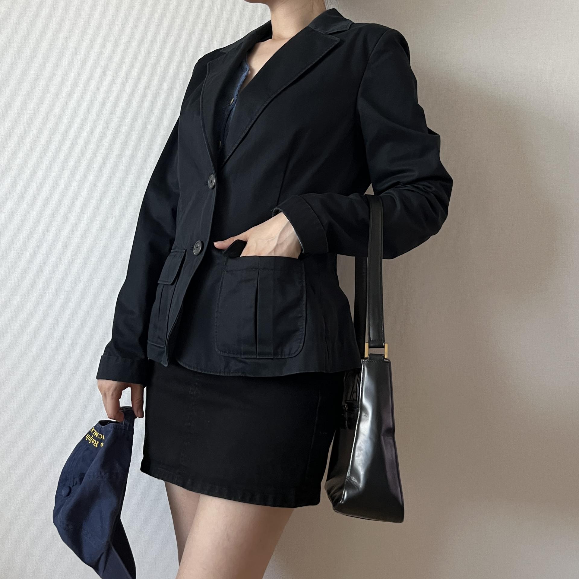 [ WOMAN ]Polo Ralph Lauren 2-Button Blazer Jacket