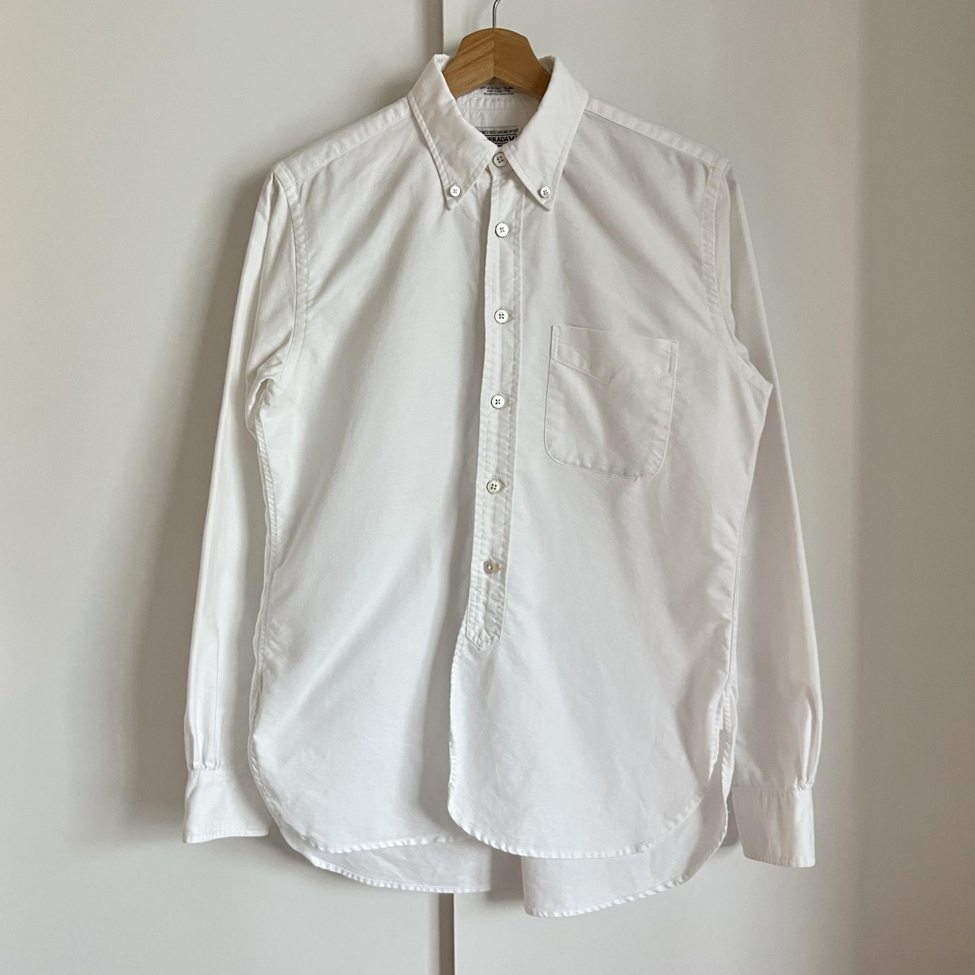 [ WOMAN ] Engineered Garments Oxford Buttondown Shirt