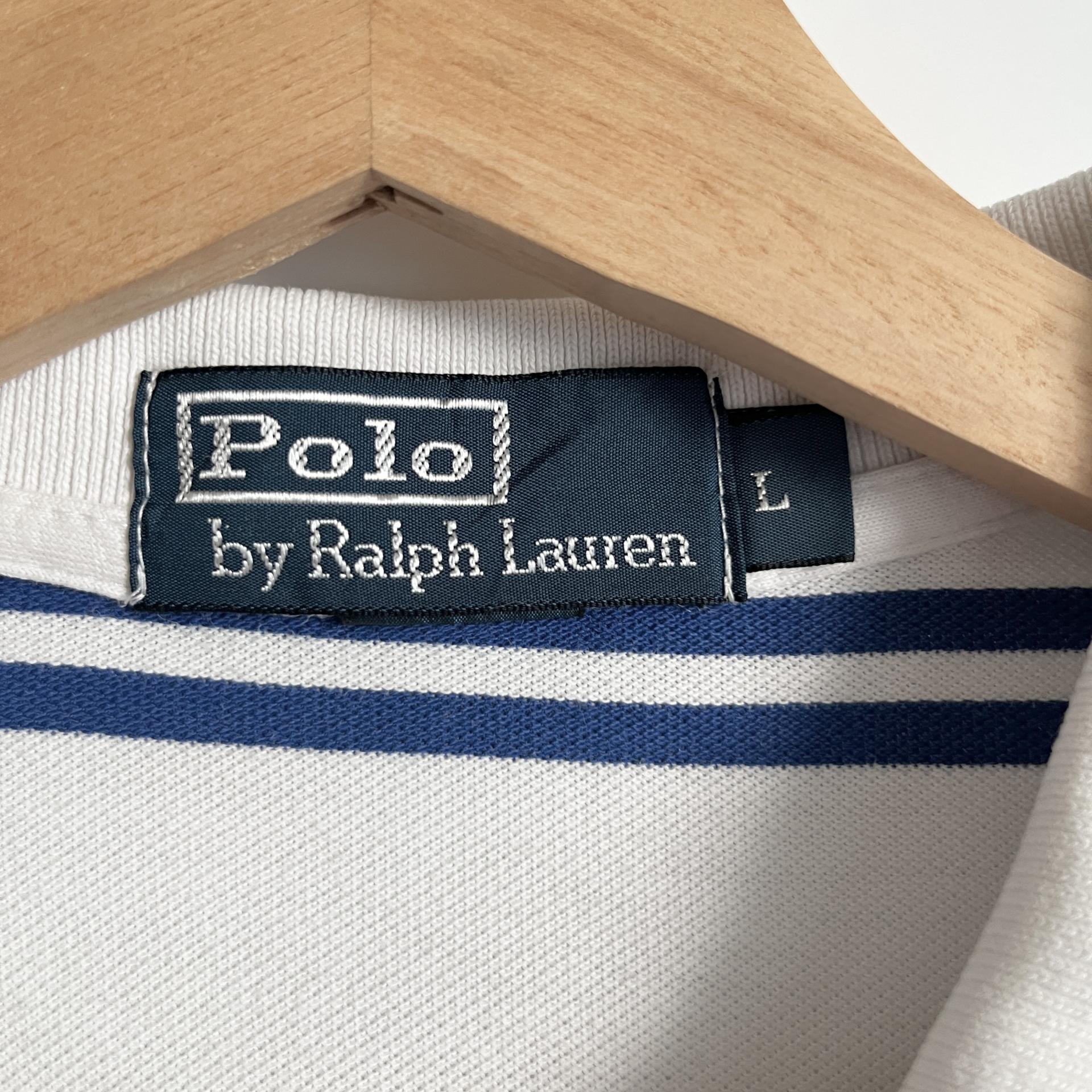 [ WOMAN ] Polo Ralph Lauren Stripe PK Shirt