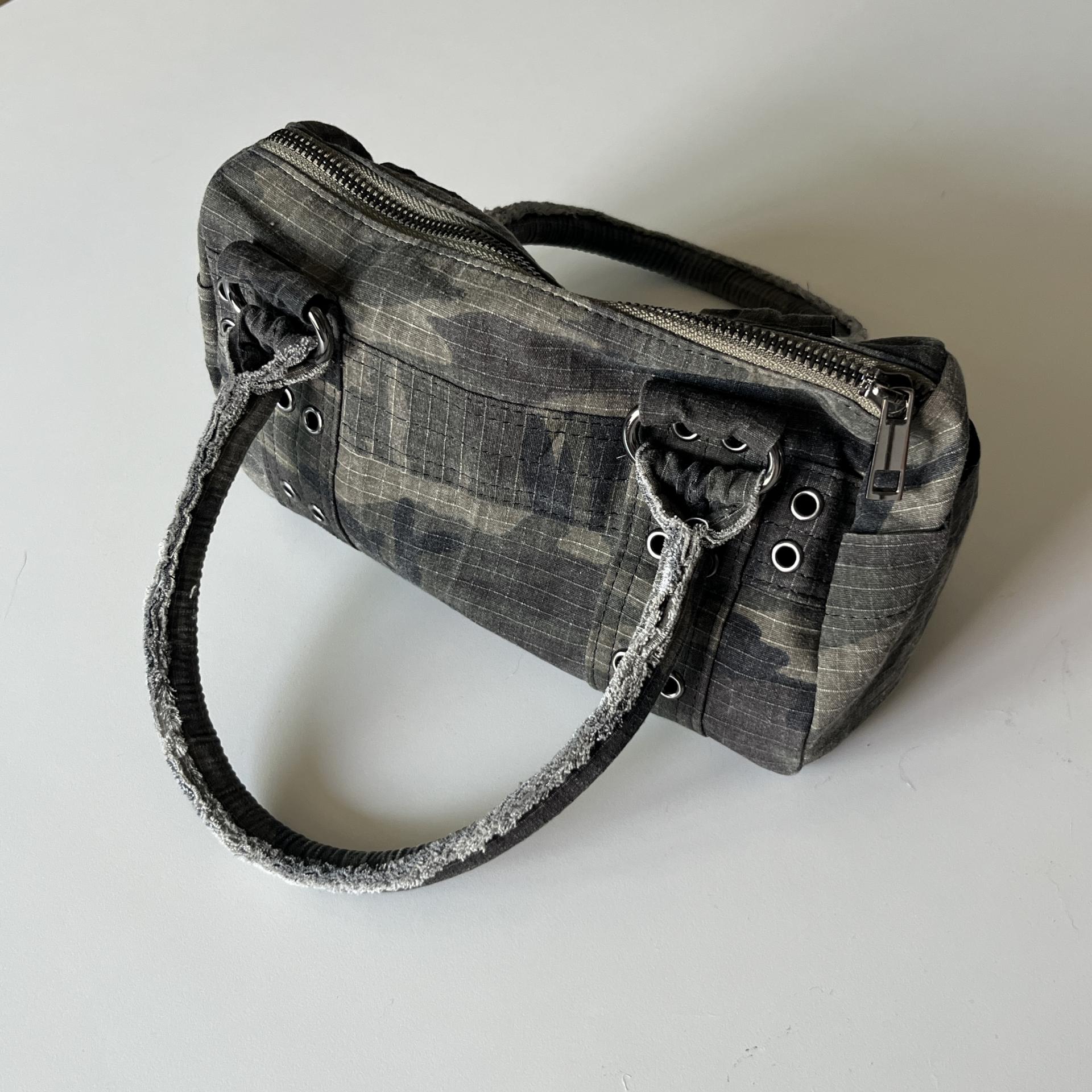 [ BAG ] DTYYPE CAMO MINI TOTE BAG